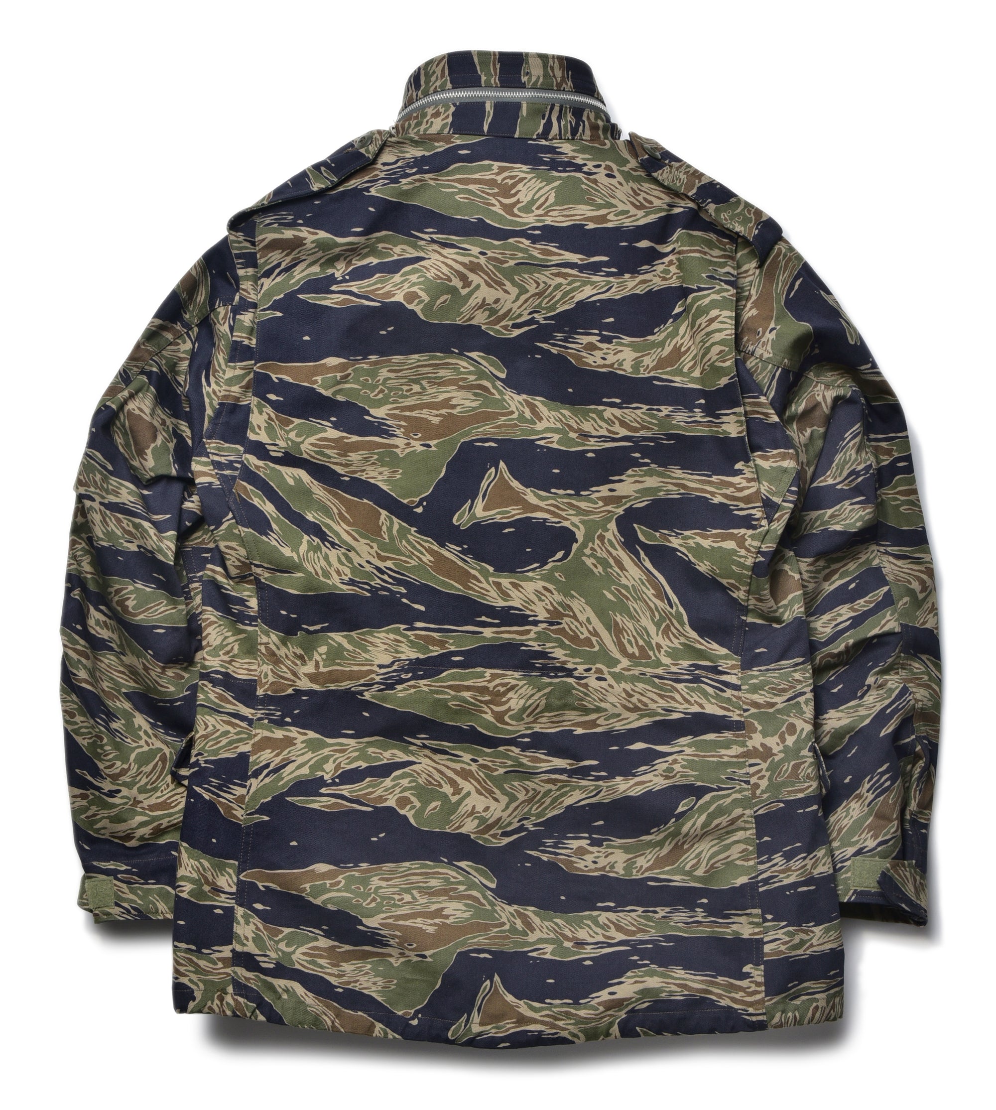M-65 FIELD COAT / TIGER CAMOUFLAGE, TAD POLE