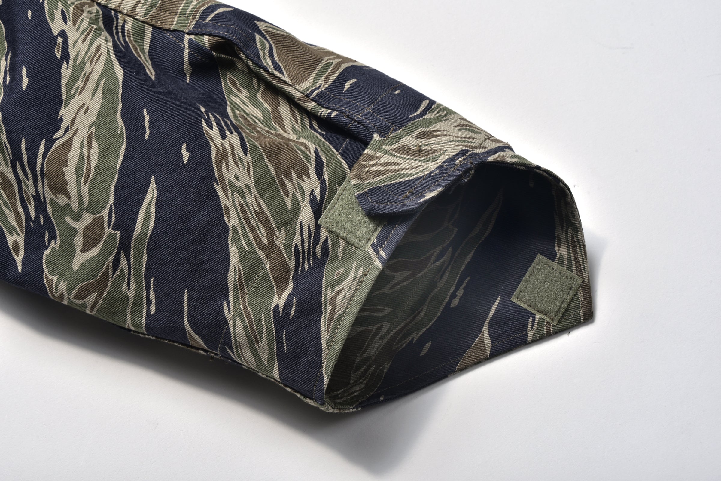 M-65 FIELD COAT / TIGER CAMOUFLAGE, TAD POLE – The Real McCoy's