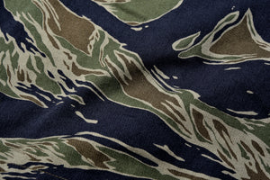 M-65 FIELD COAT / TIGER CAMOUFLAGE, TAD POLE