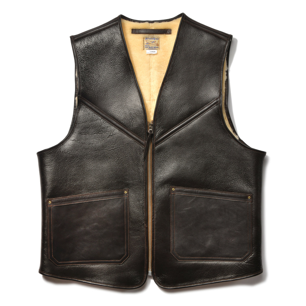 TYPE C-3 VEST REAL McCOY MFG.CO. – The Real McCoy's