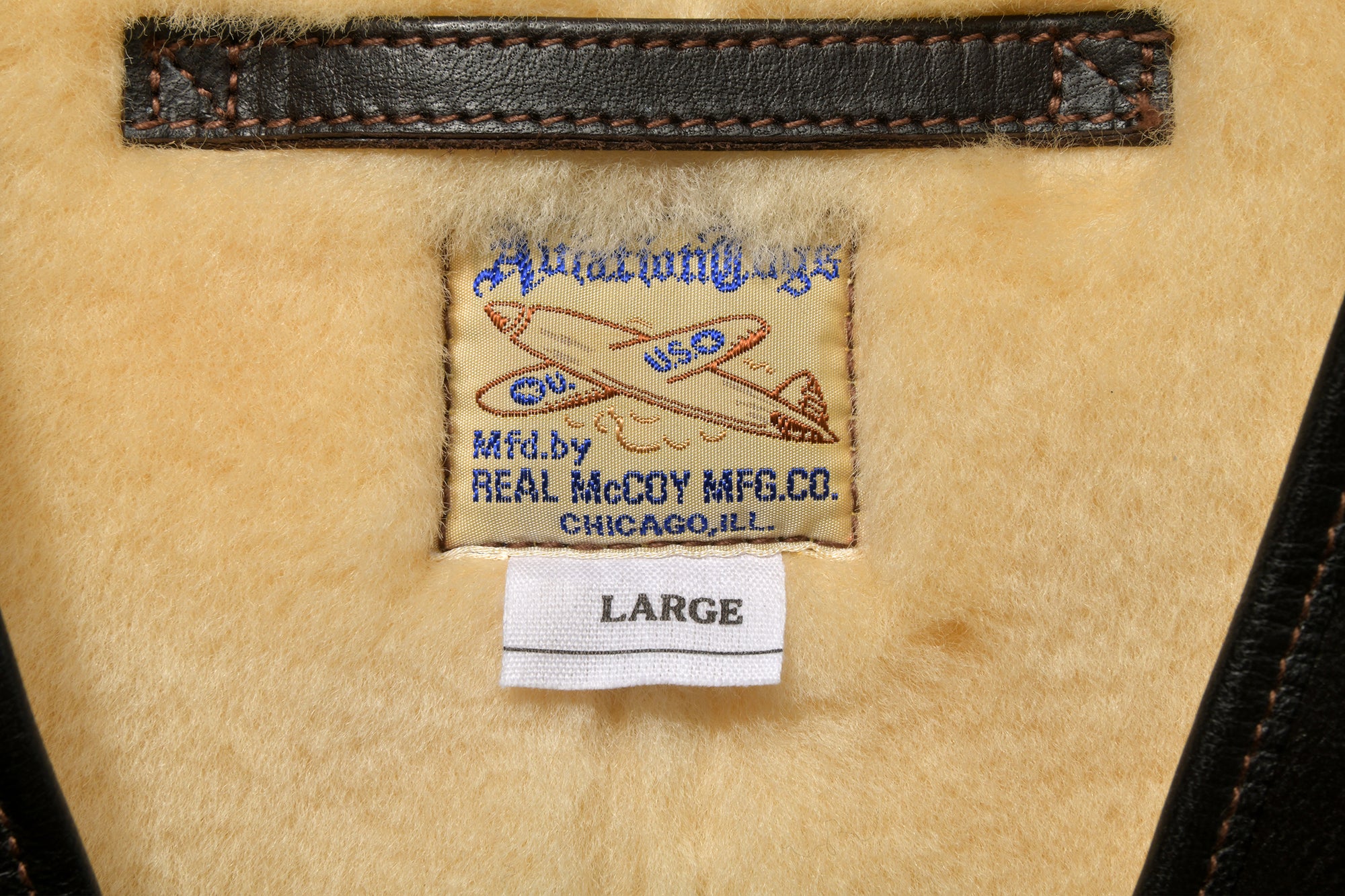 TYPE C-3 VEST REAL McCOY MFG.CO.