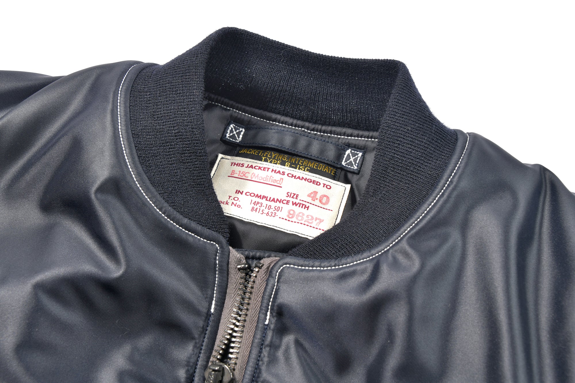 TYPE B-15C REAL McCOY MFG.CO. / MODIFIED