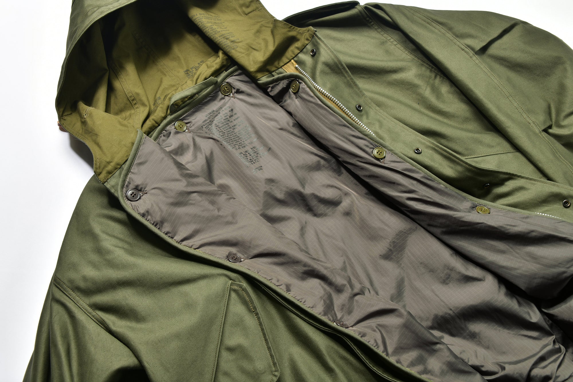 PARKA, LINER, M-1951