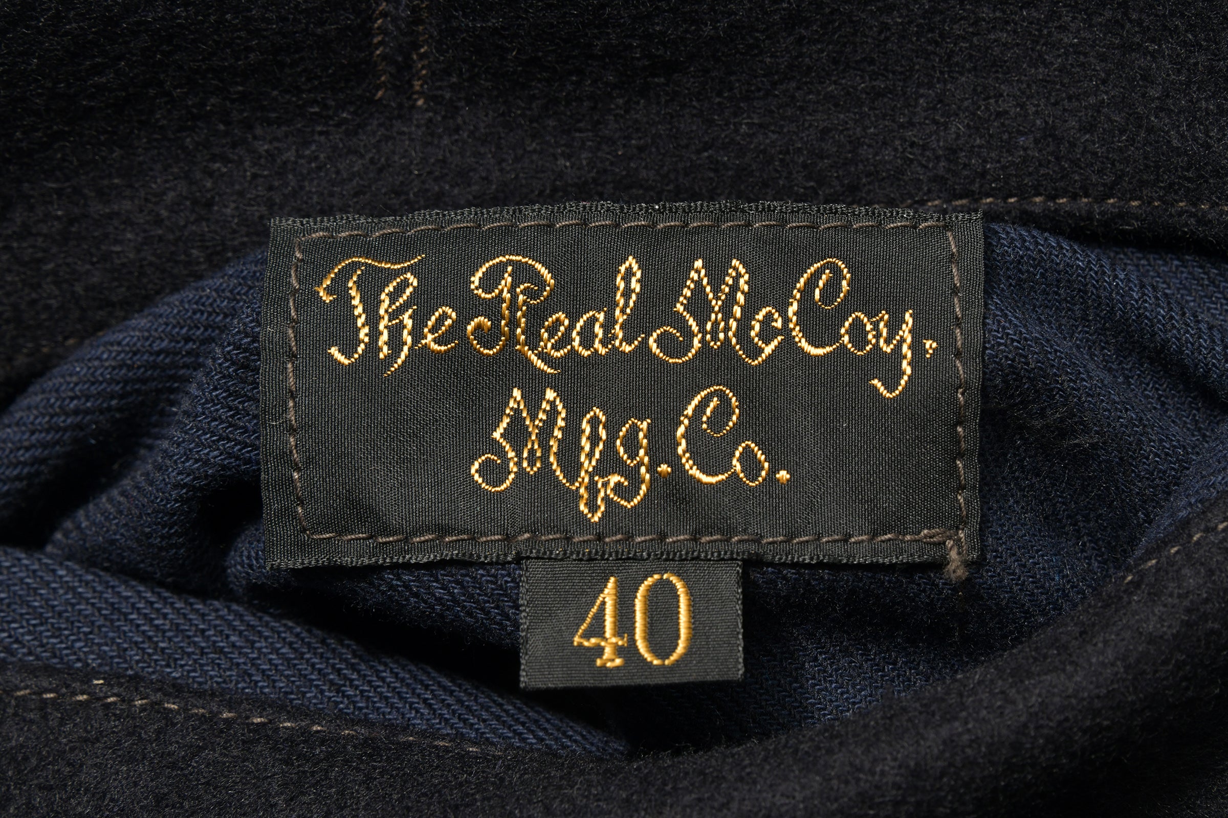 U.S. NAVY PEA COAT (1913) FW22 – The Real McCoy's