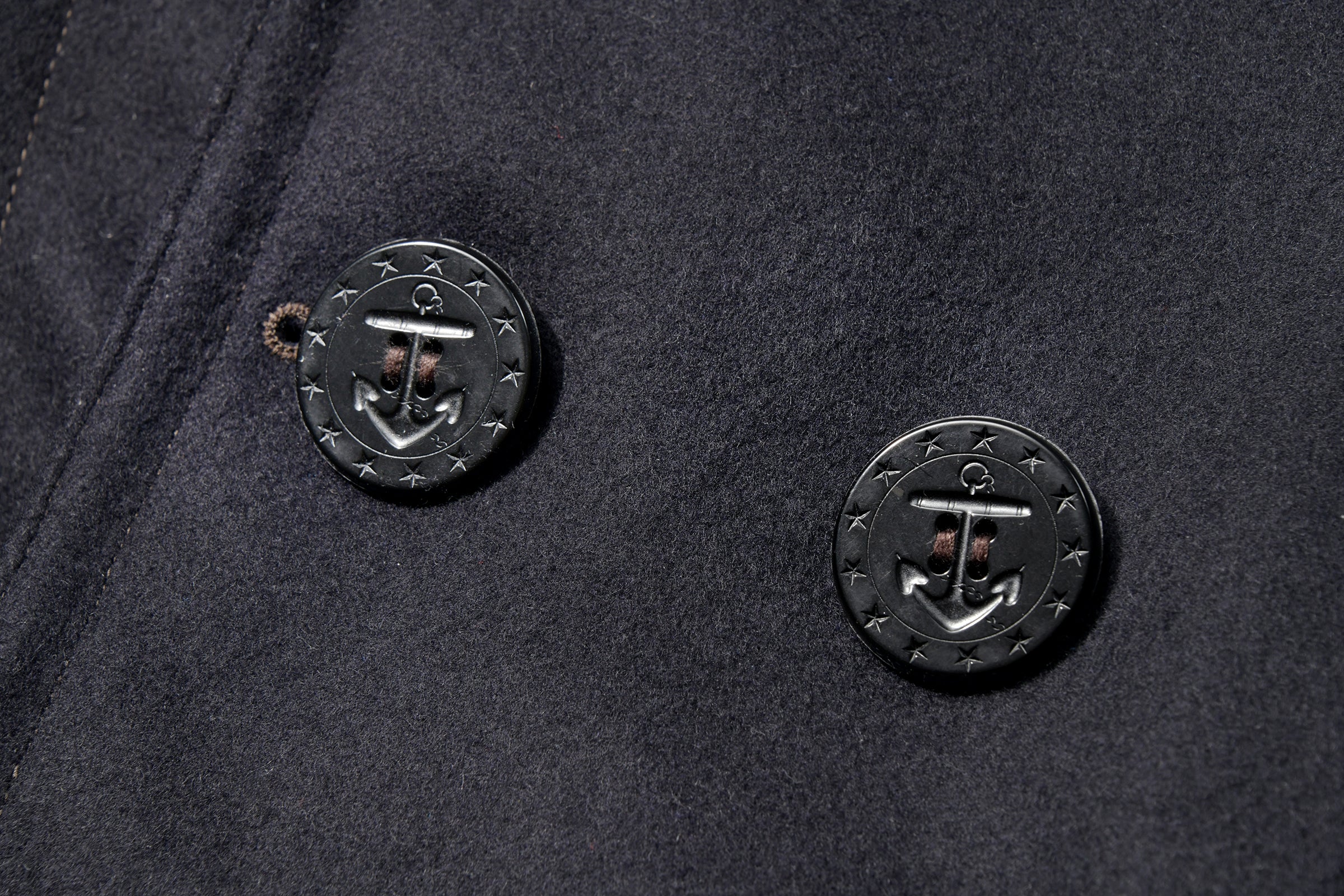 U.S. NAVY PEA COAT (1913) FW22 – The Real McCoy's