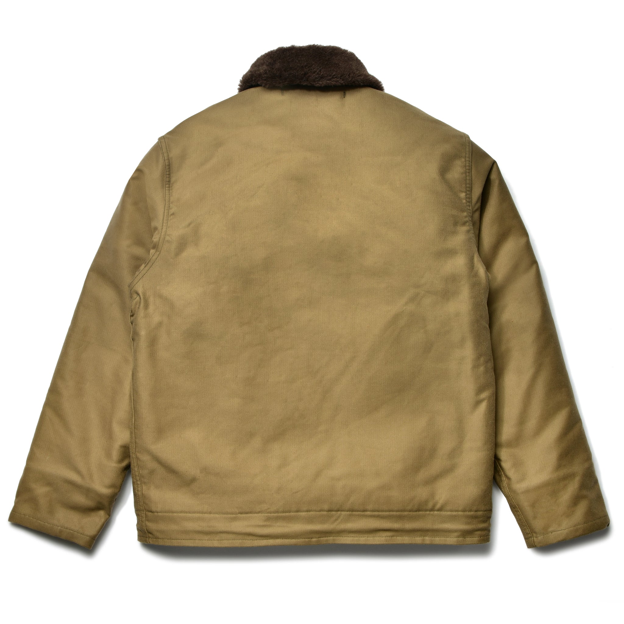 スウェット屋ムーピンCanadian Army Deck Jacket Khaki