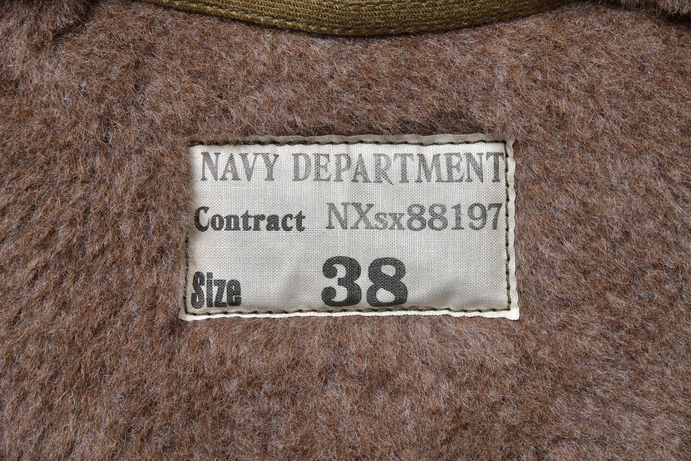 N-1 DECK JACKET (KHAKI) – The Real McCoy's