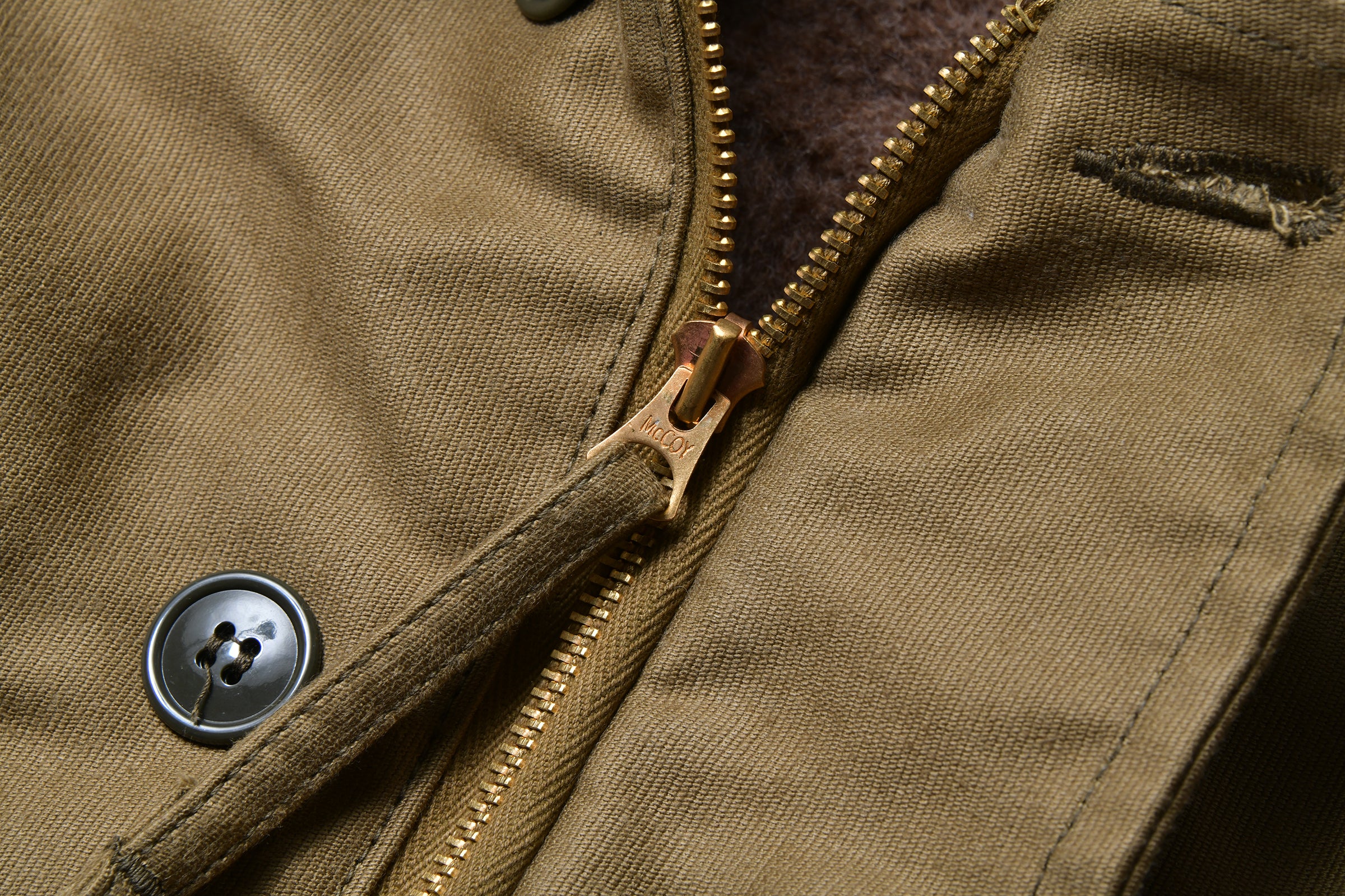 N-1 DECK JACKET (KHAKI) FW22 – The Real McCoy's