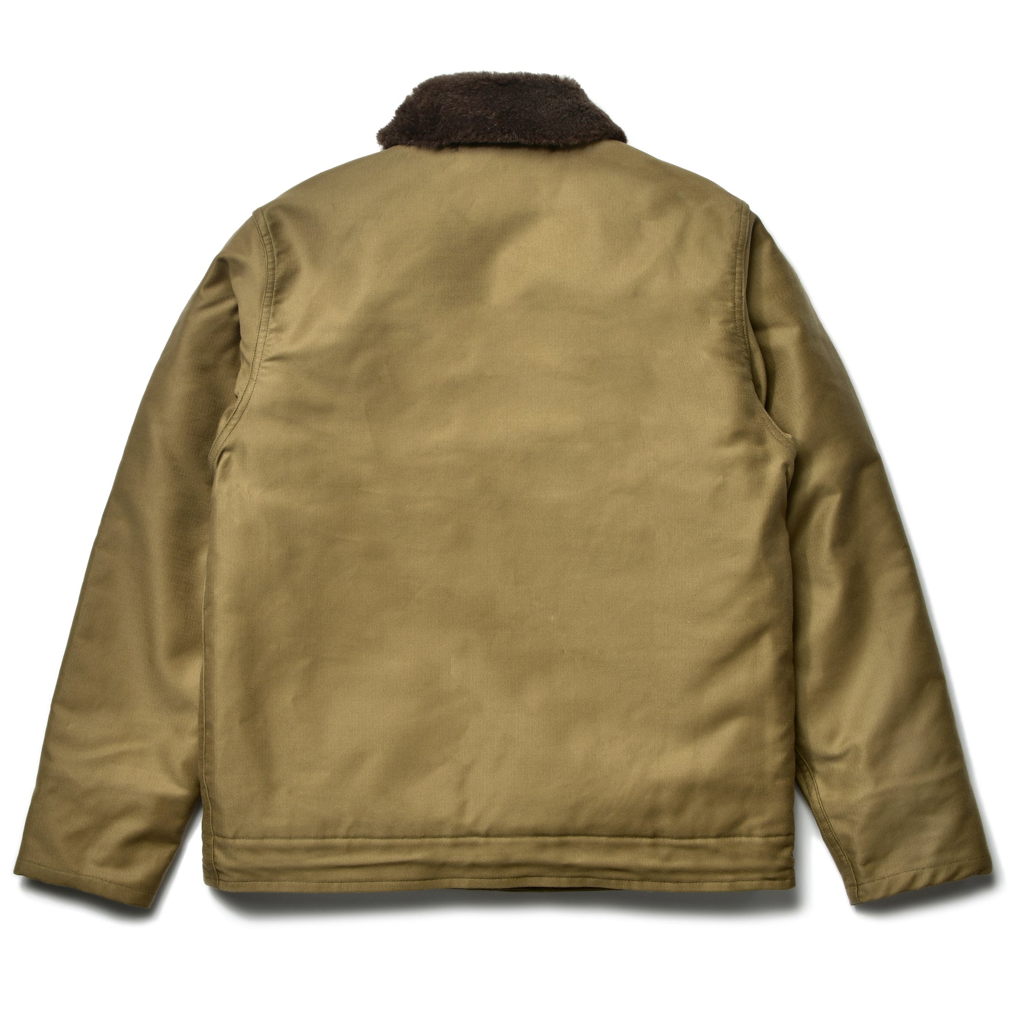 N-1 DECK JACKET (KHAKI)/ STENCIL