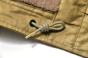 N-1 DECK JACKET (KHAKI)/ STENCIL