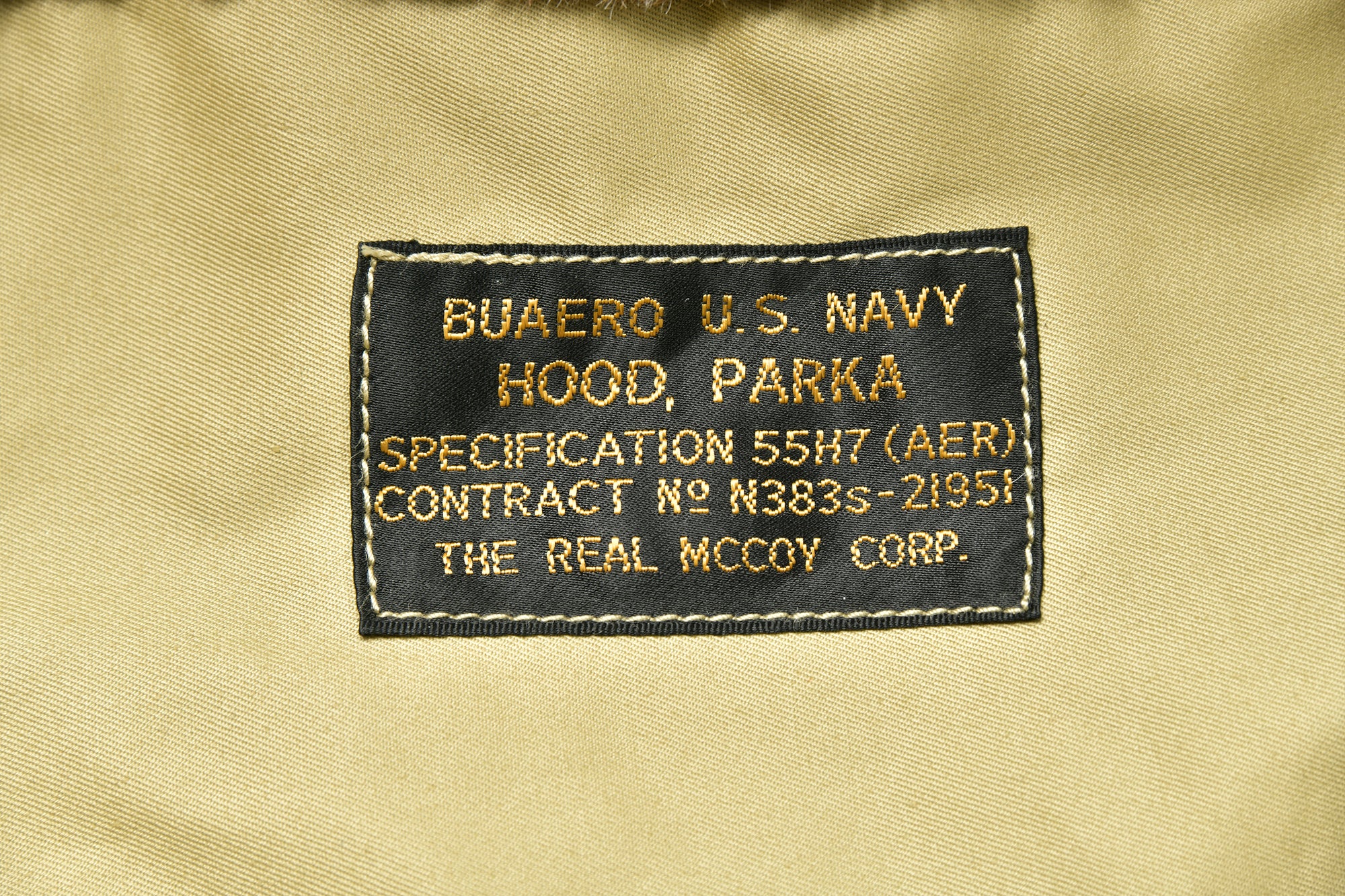 USN CATAPULT OFFICER JACKET (MODIFIED)