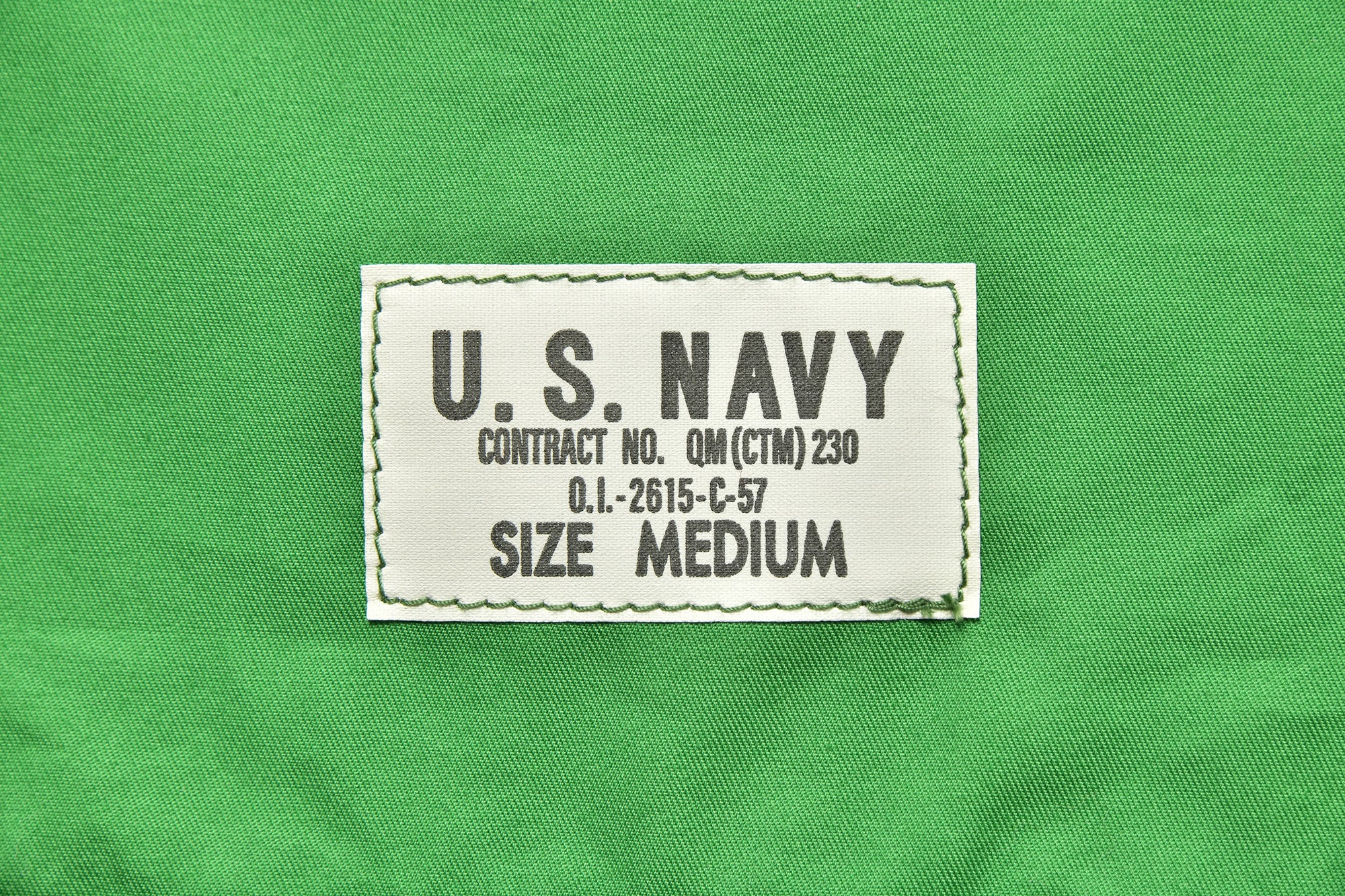 USN CATAPULT OFFICER JACKET (MODIFIED)