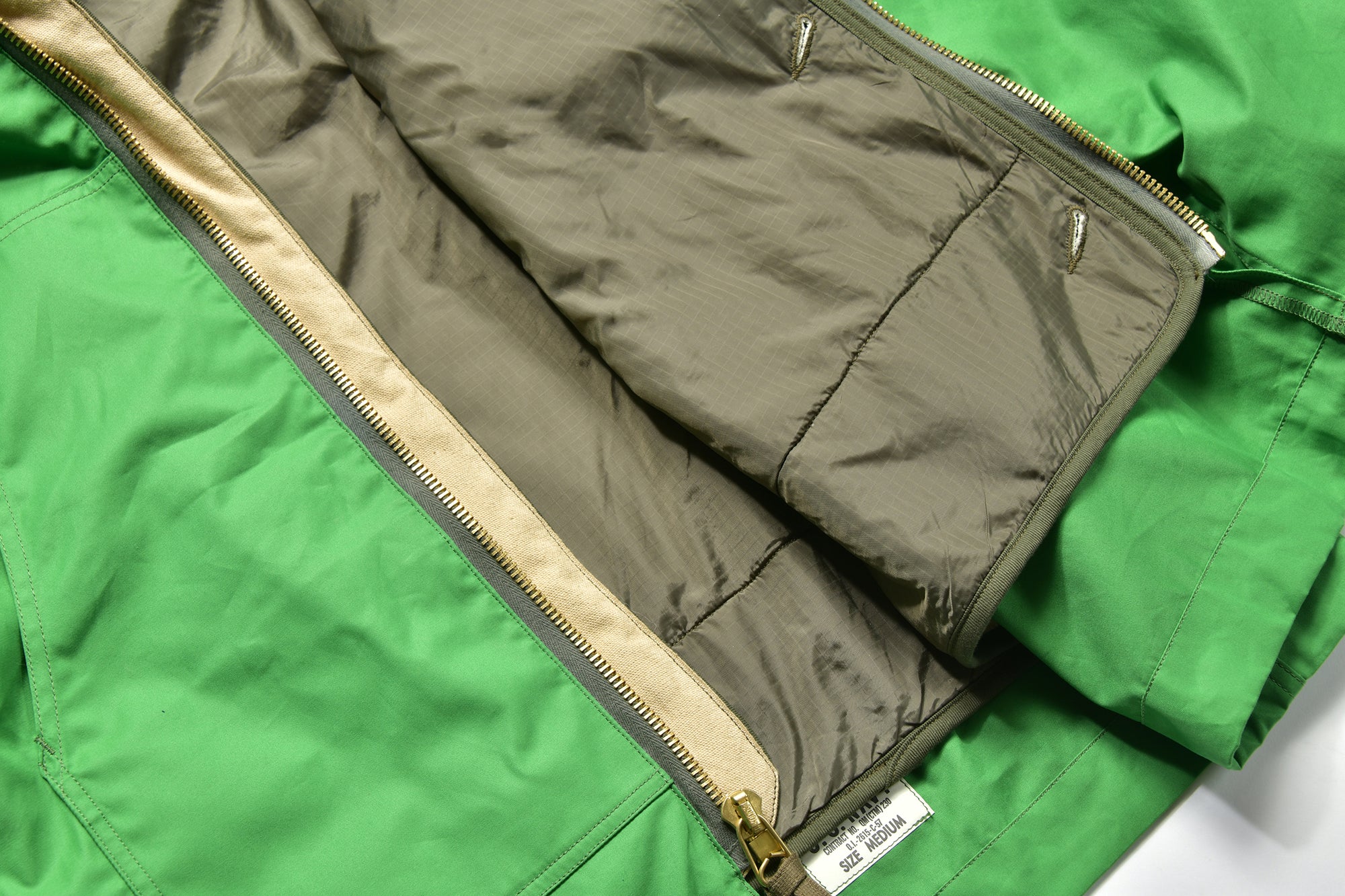 USN CATAPULT OFFICER JACKET (MODIFIED)