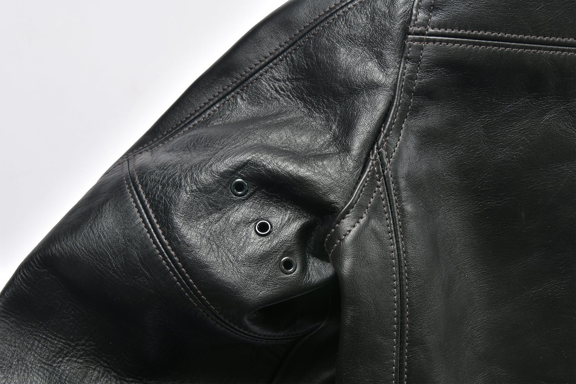 HORSEHIDE CAR COAT