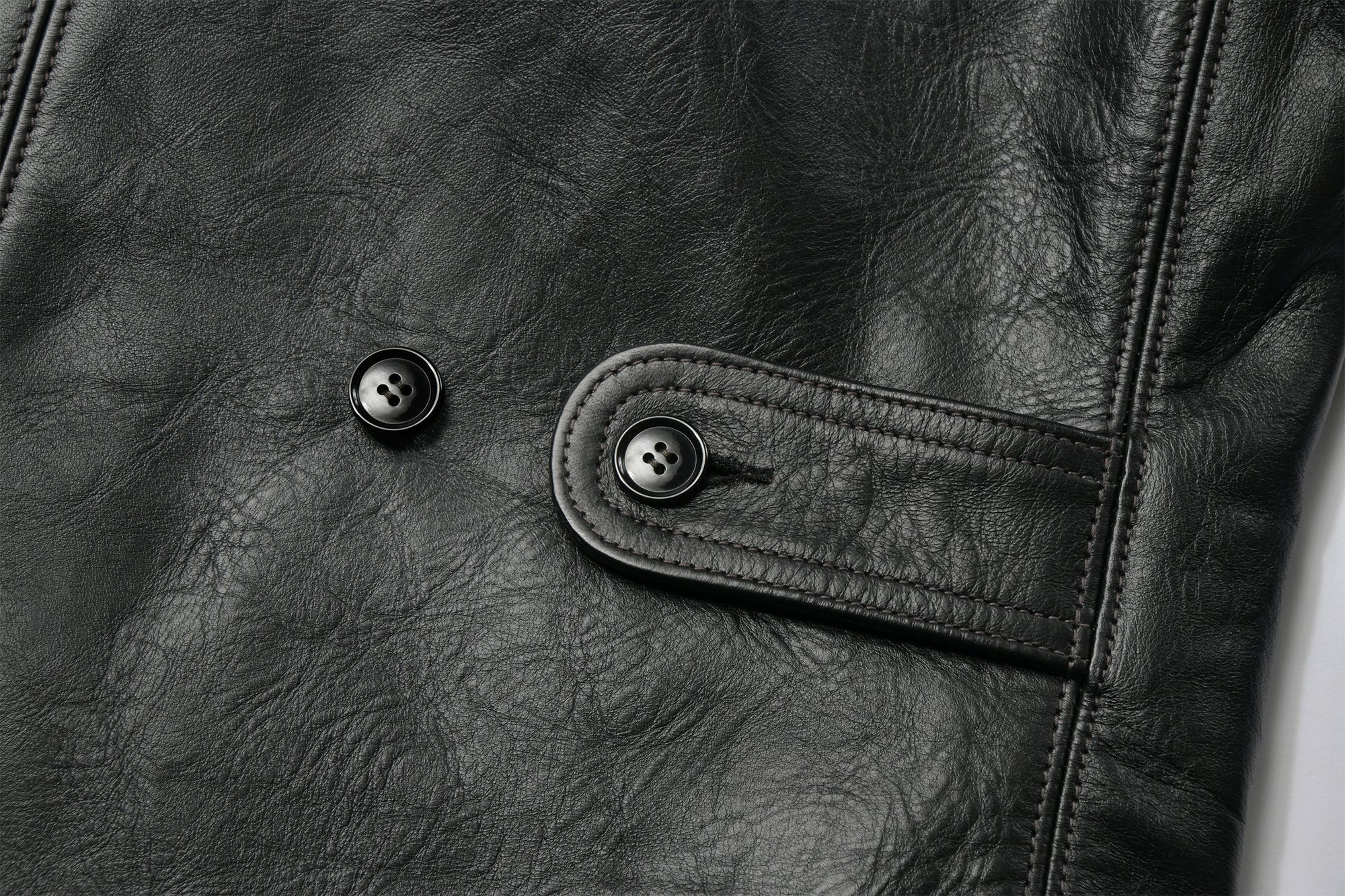 HORSEHIDE CAR COAT