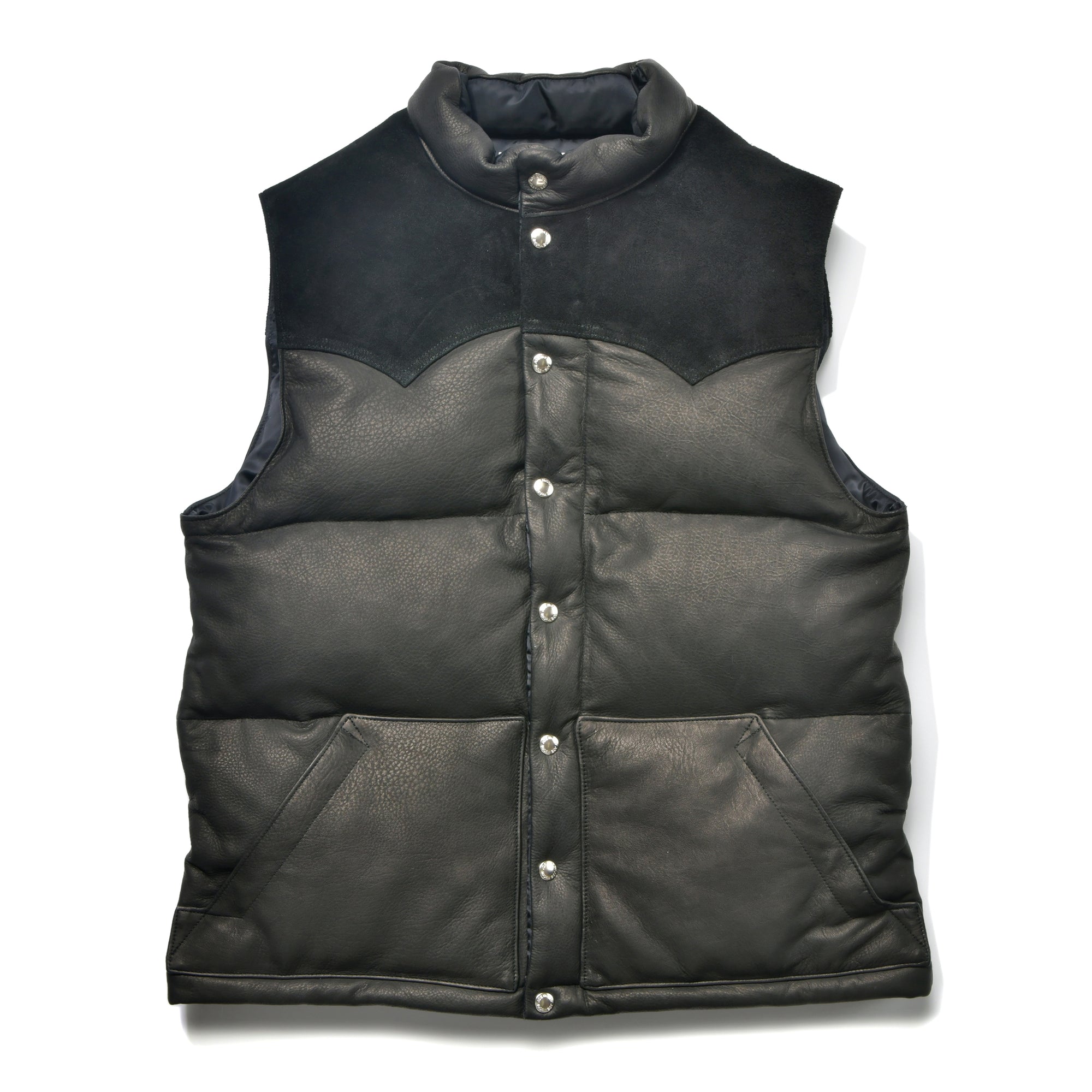 DEERSKIN DOWN VEST