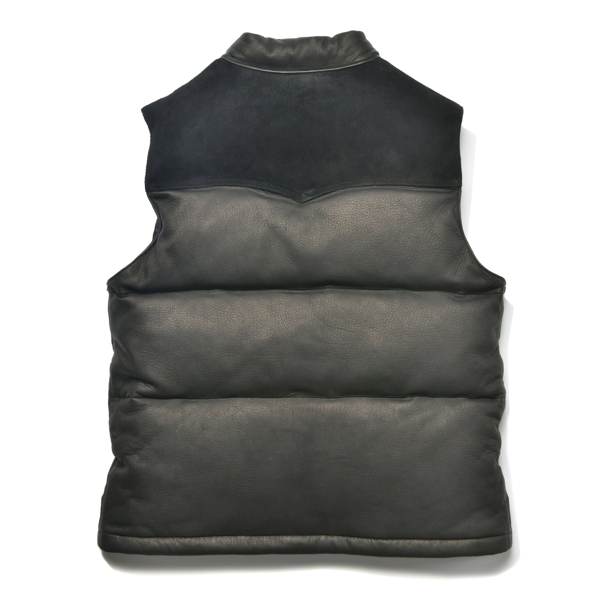 DEERSKIN DOWN VEST