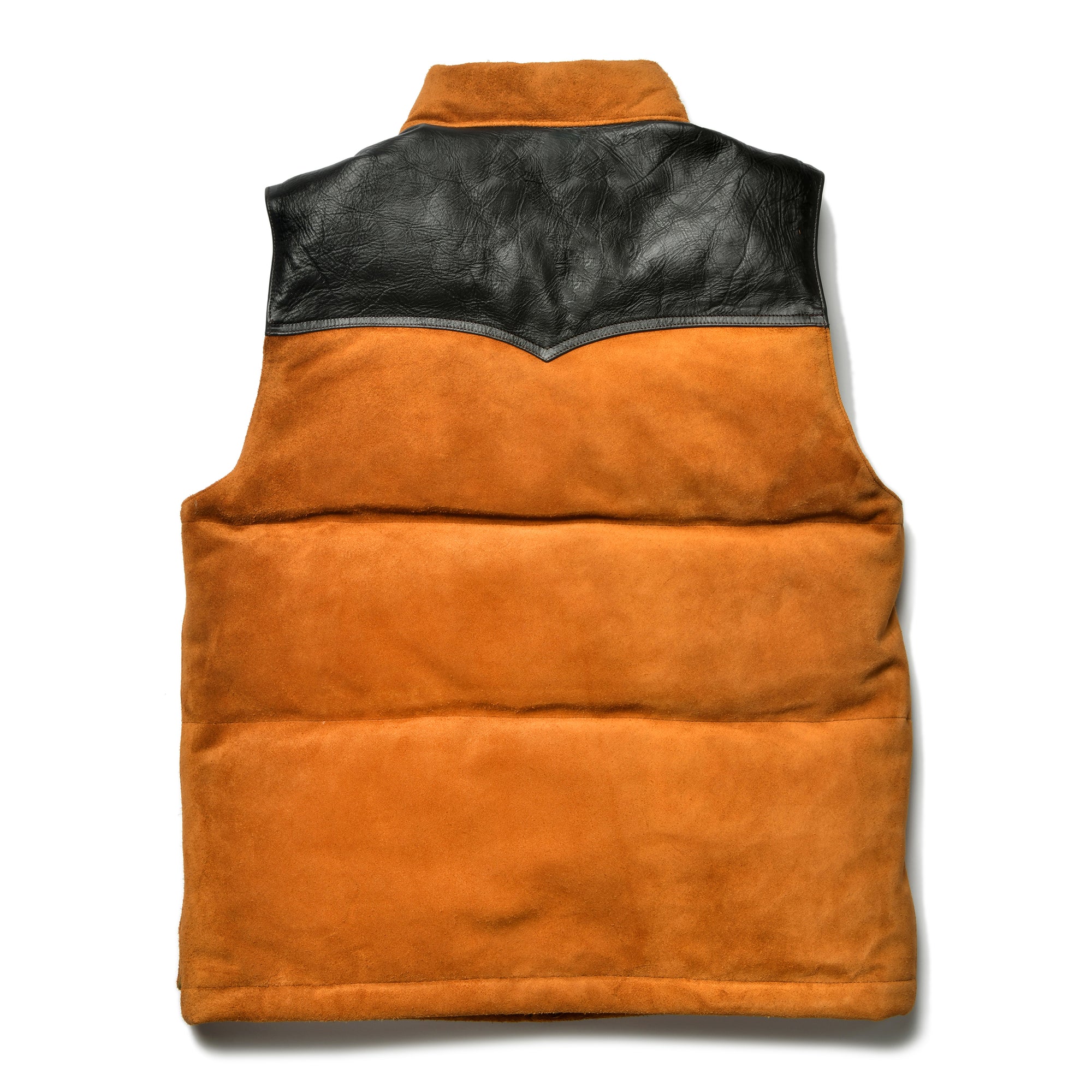 ROUGHOUT DOWN VEST