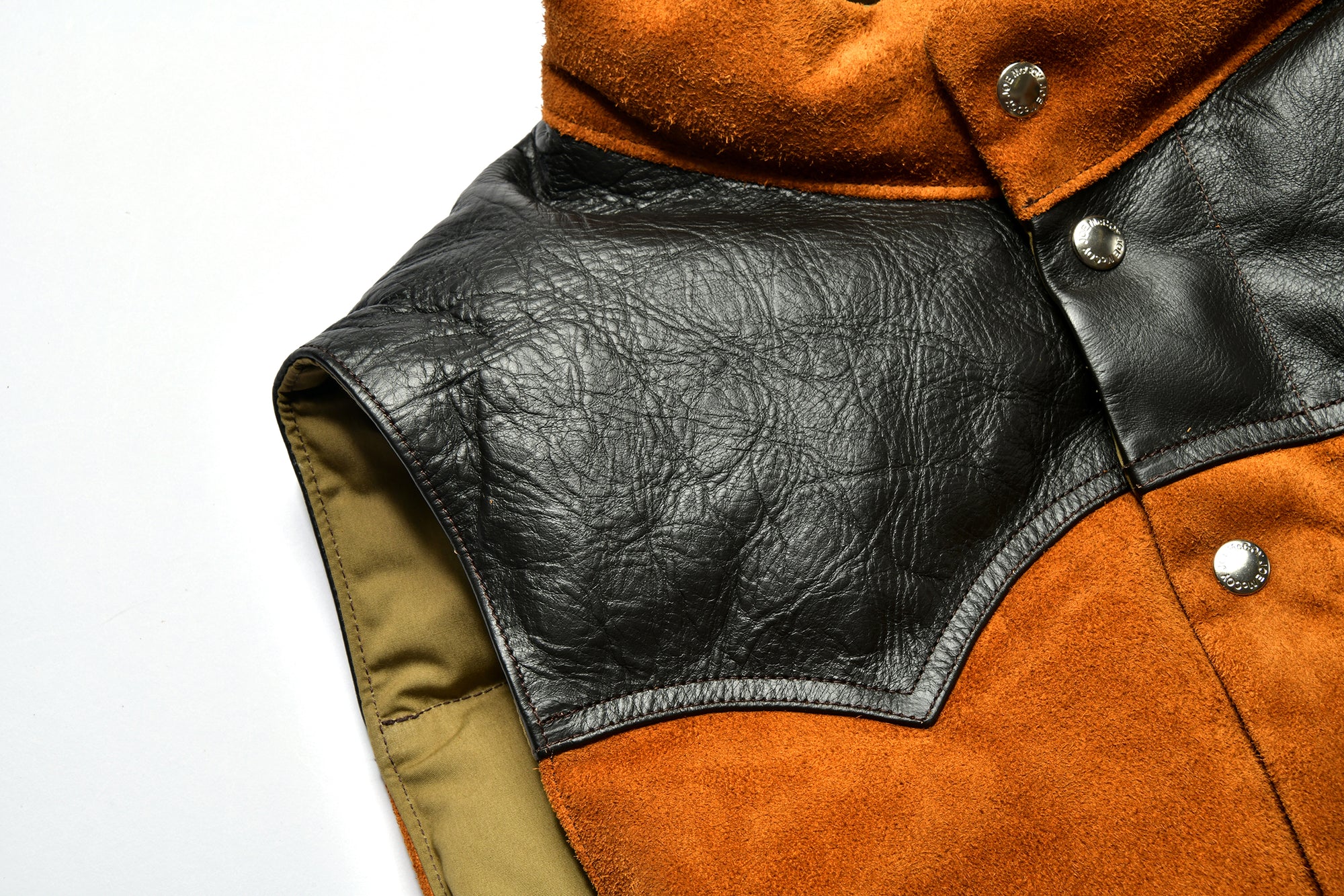 ROUGHOUT DOWN VEST