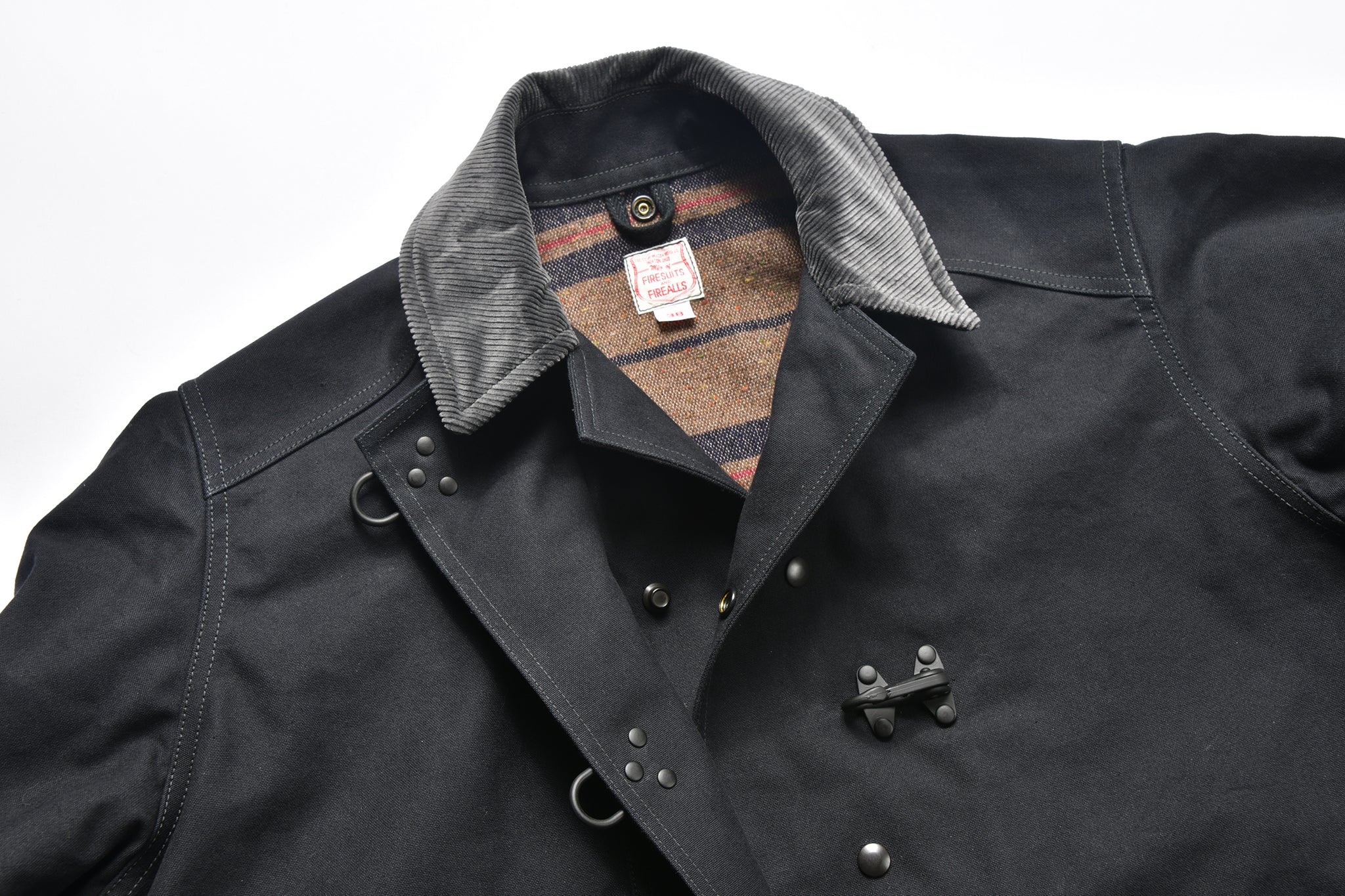 Fireman Jacket ・ Made in Italy 【oldReal】-