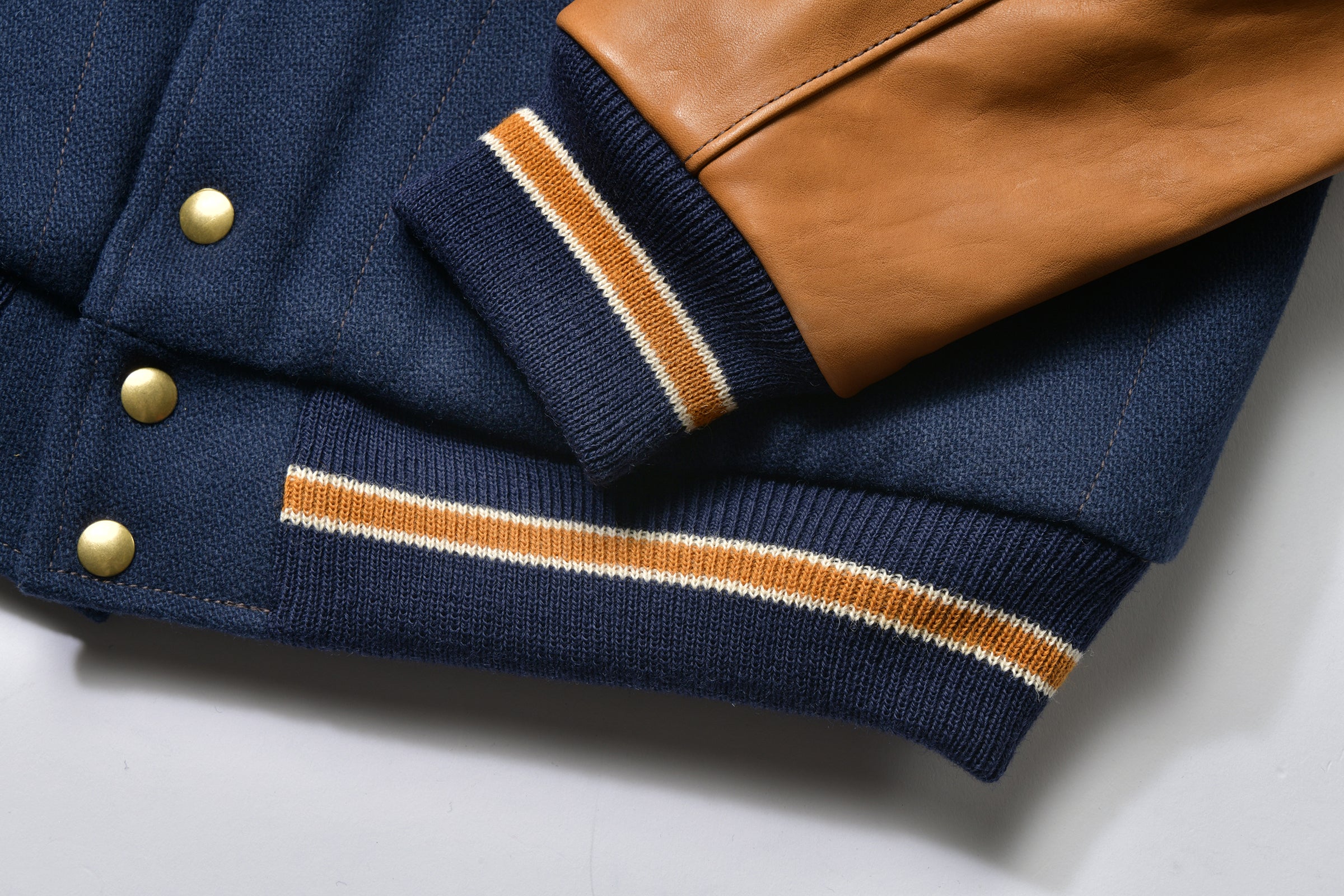 WOOL VARSITY JACKET – The Real McCoy's