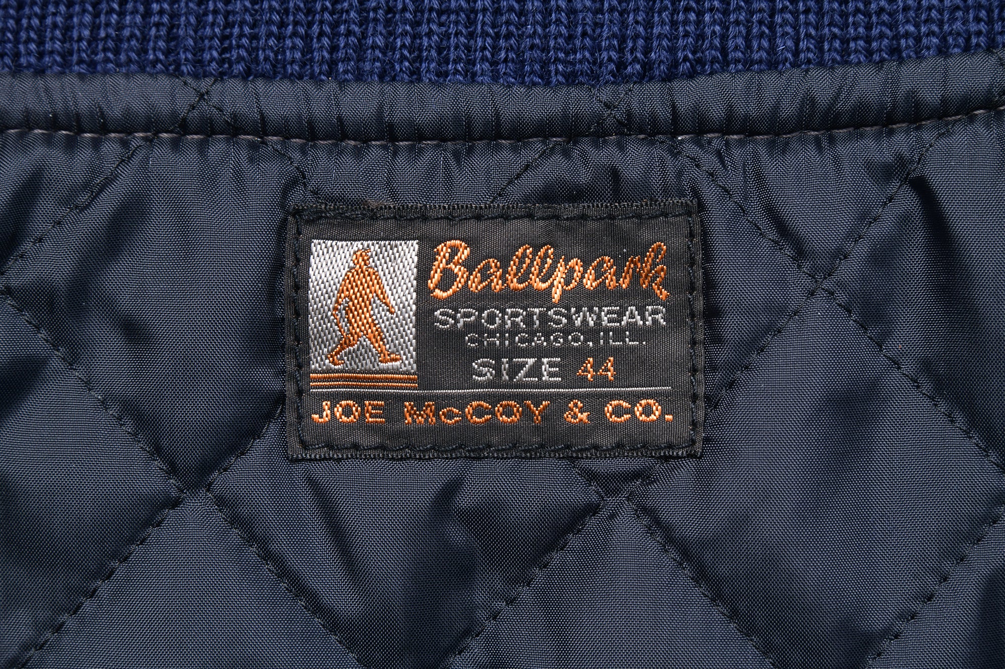 WOOL VARSITY JACKET / DUNBAR