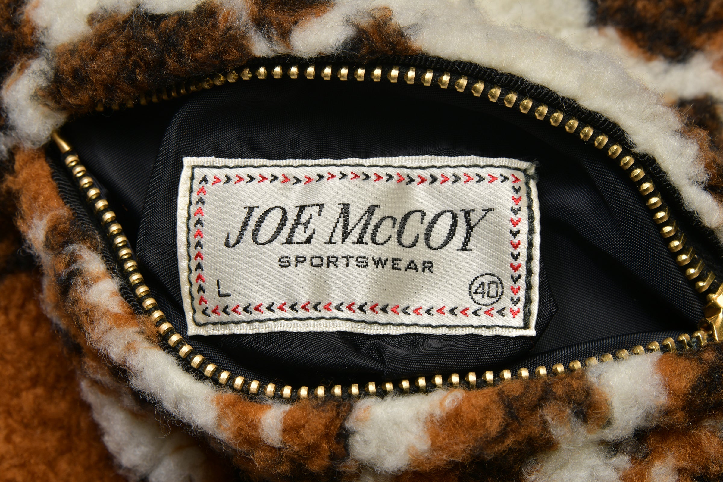 MULTI PANEL ANIMAL FUR PARKA – The Real McCoy's