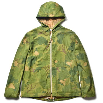 CAMOUFLAGE PARKA / MITCHELL PATTERN