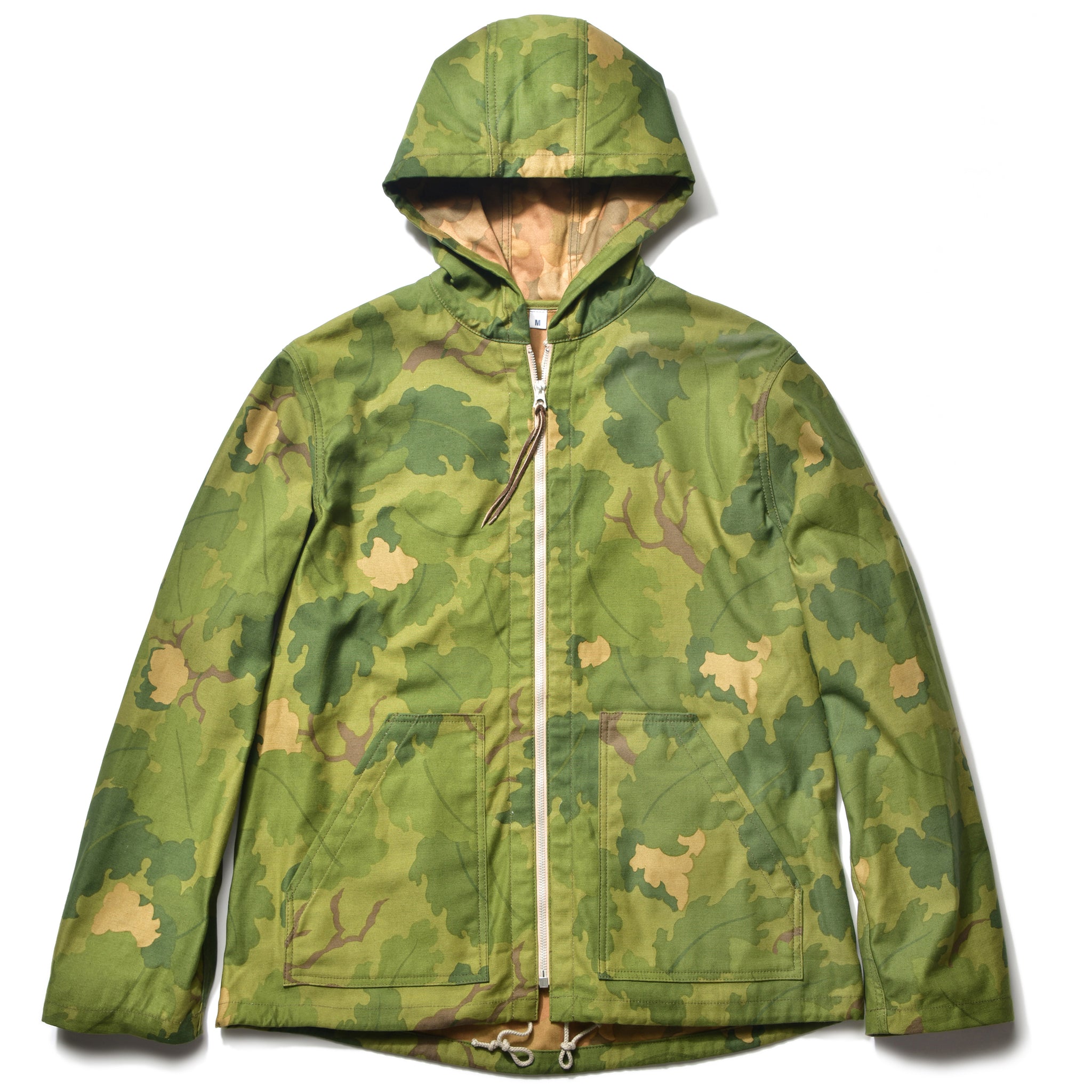 CAMOUFLAGE PARKA / MITCHELL PATTERN – The Real McCoy's