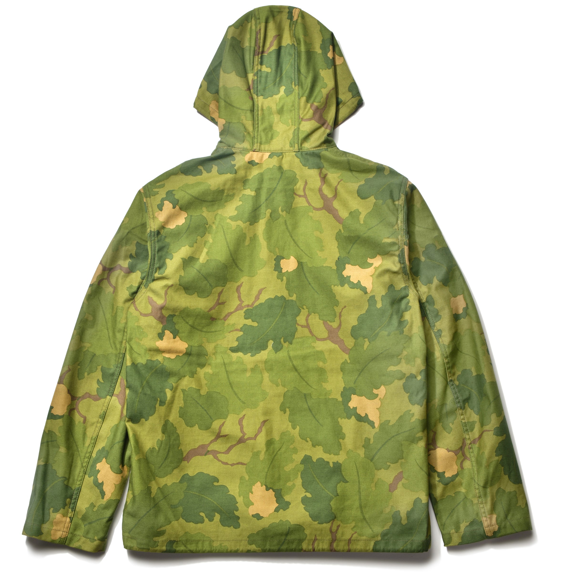 CAMOUFLAGE PARKA / MITCHELL PATTERN – The Real McCoy's