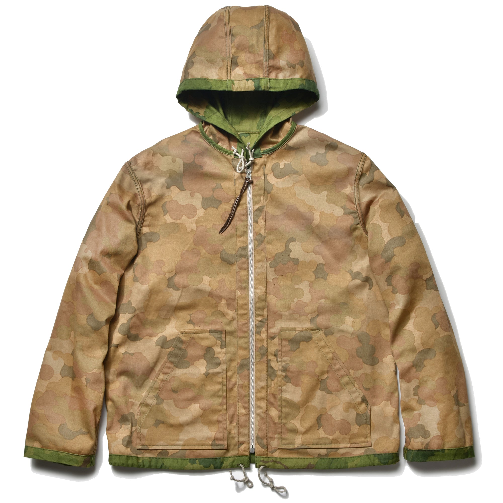 CAMOUFLAGE PARKA / MITCHELL PATTERN