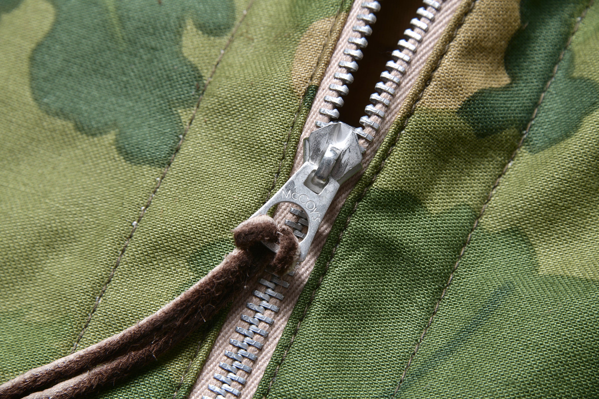CAMOUFLAGE PARKA / MITCHELL PATTERN – The Real McCoy's