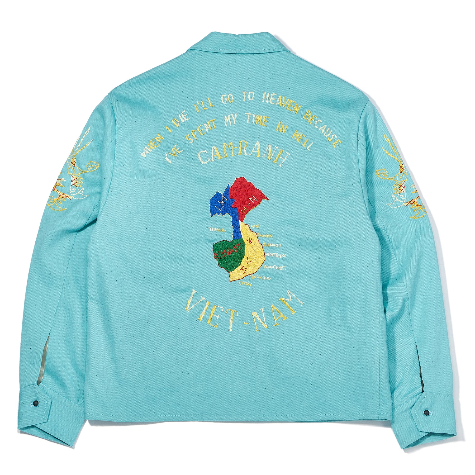 VIET-NAM JACKET / CAM-RANH