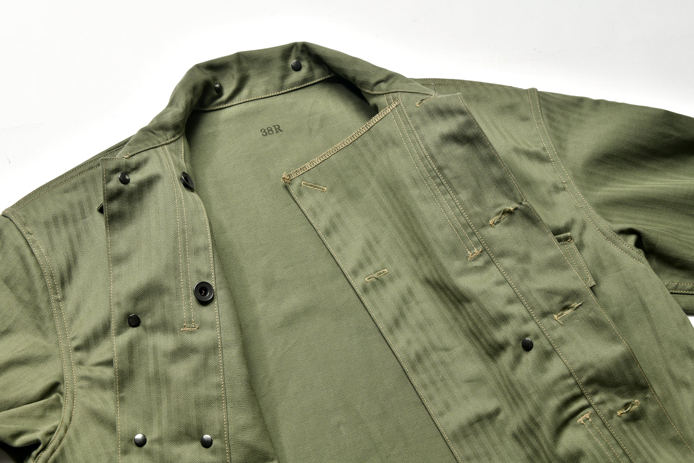 P-44 UTILITY COAT – The Real McCoy's