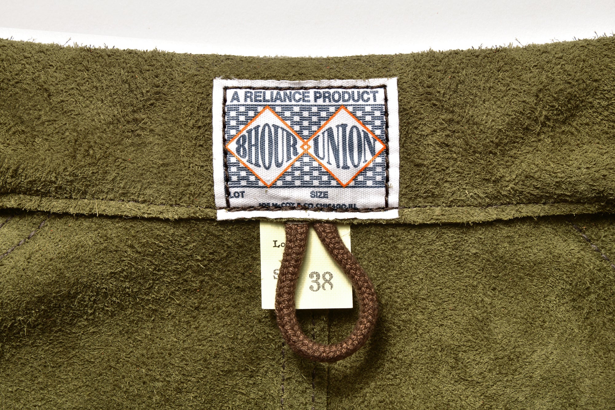 8HU LEATHER WELDER JACKET