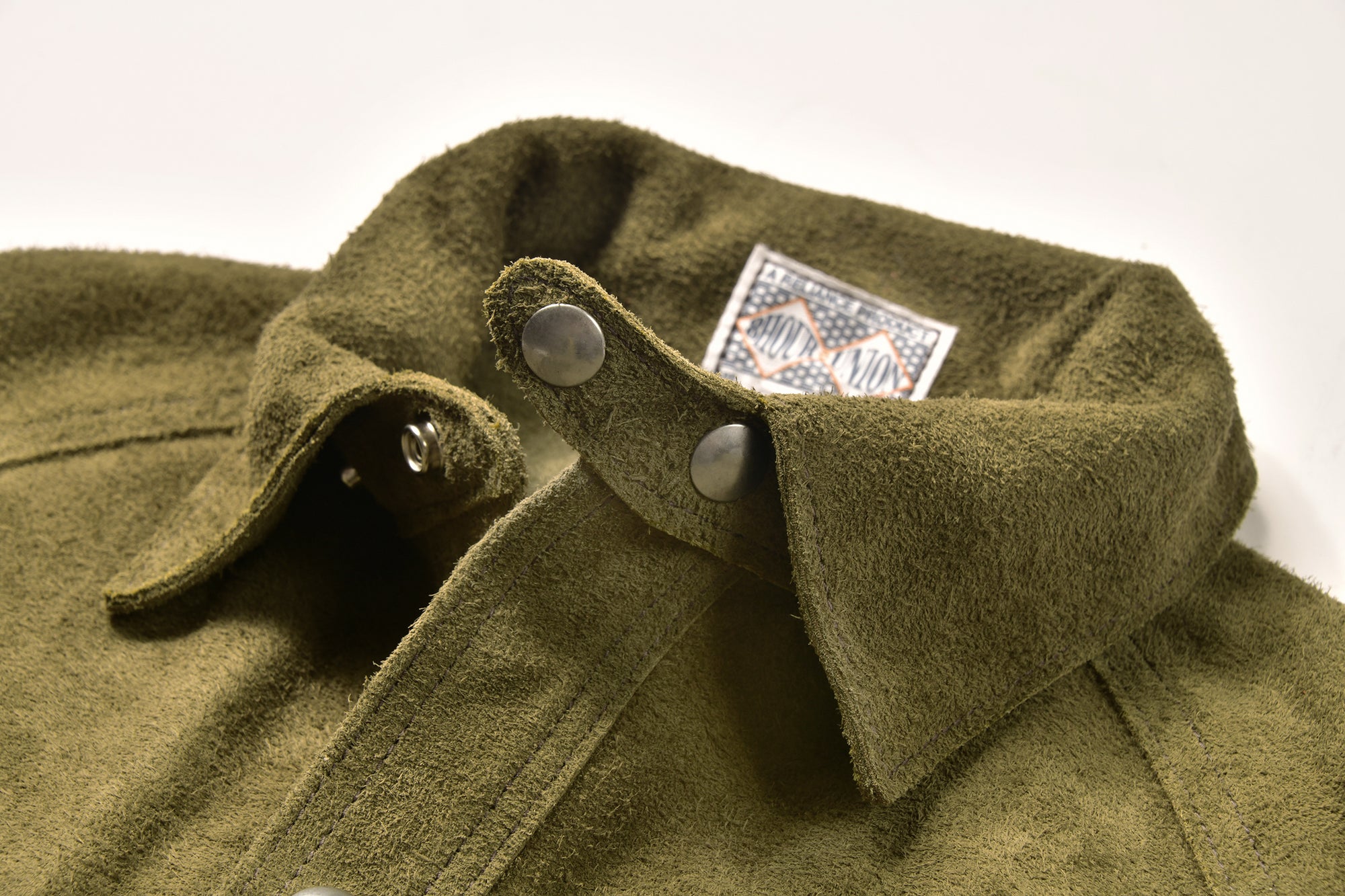 8HU LEATHER WELDER JACKET