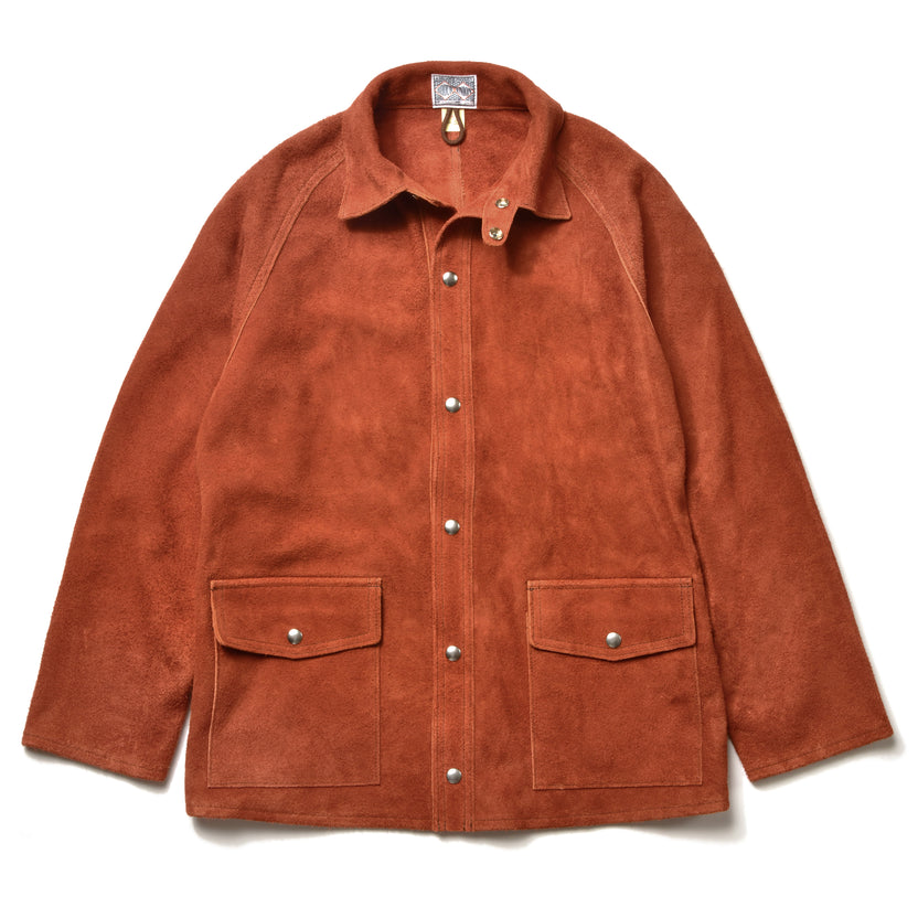 8HU LEATHER WELDER JACKET – The Real McCoy's