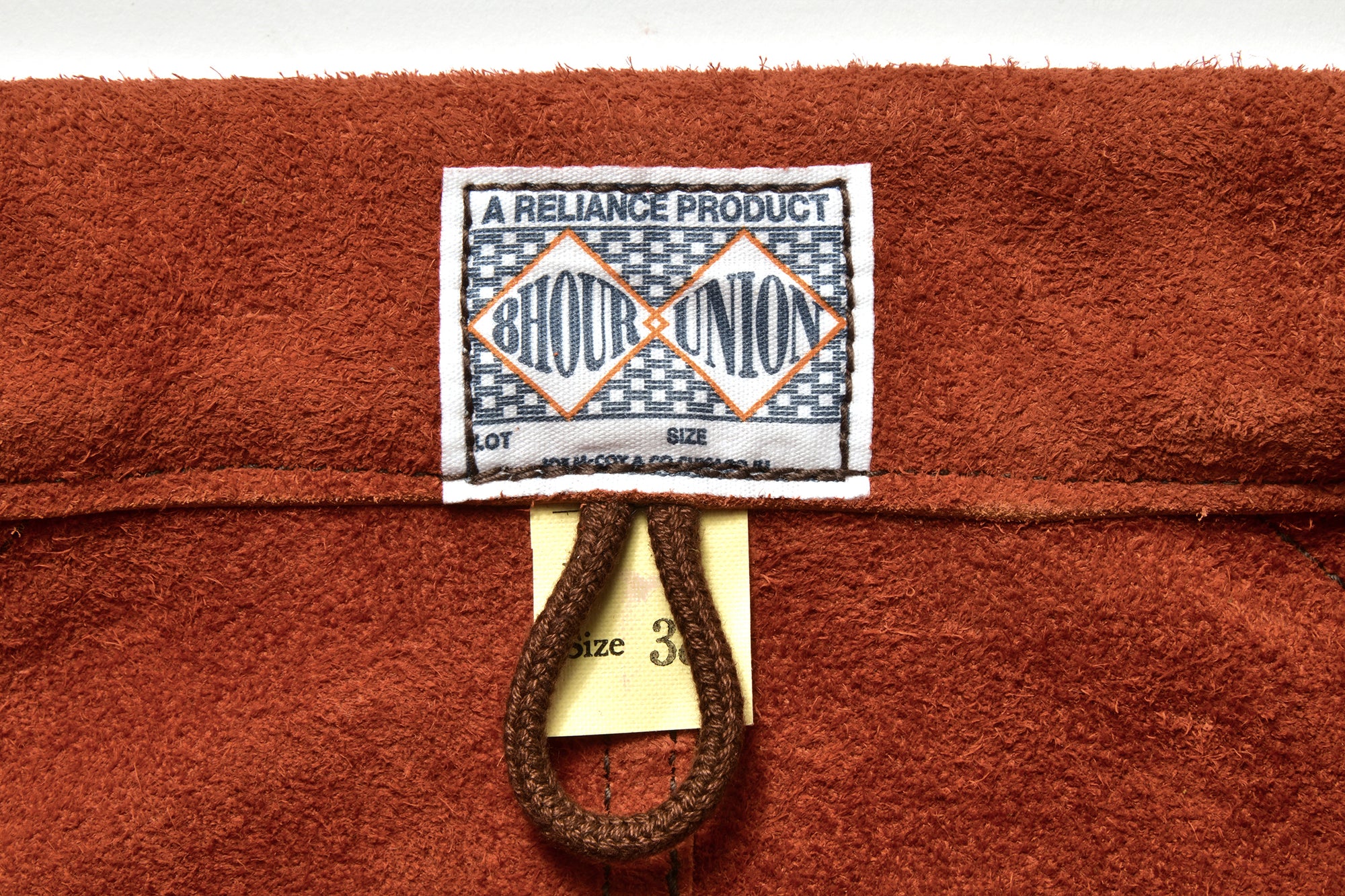 8HU LEATHER WELDER JACKET