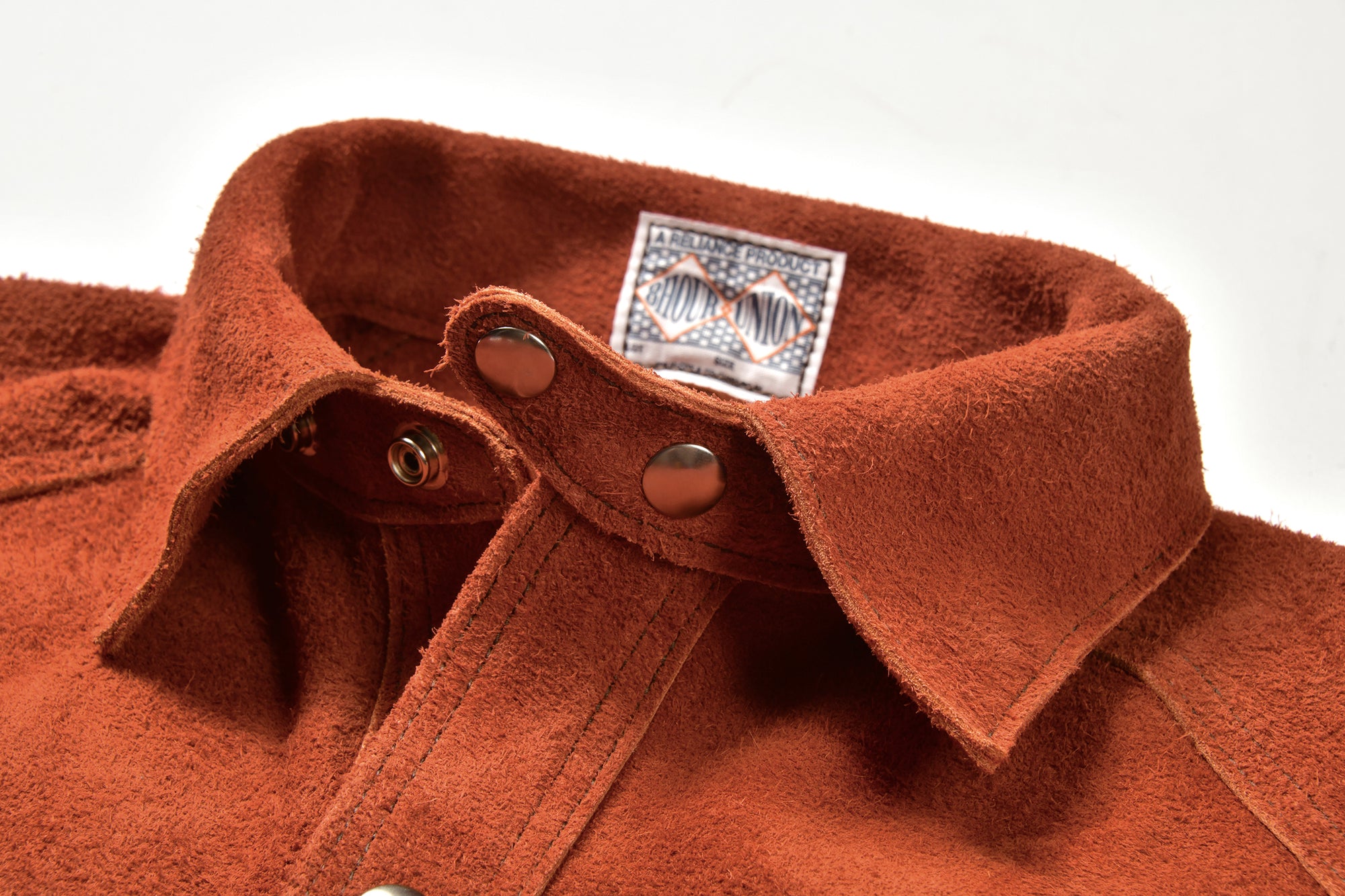 8HU LEATHER WELDER JACKET