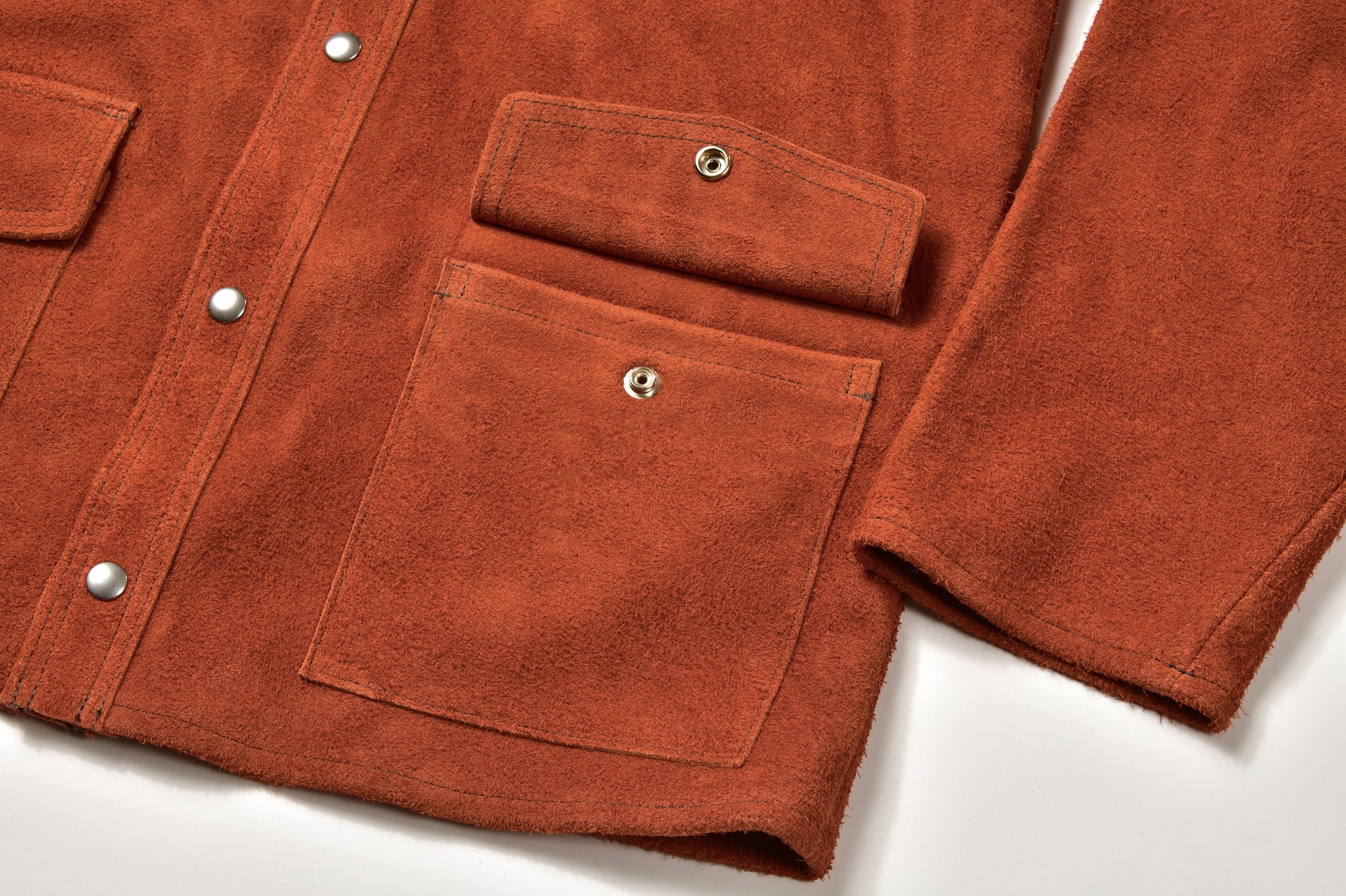 8HU LEATHER WELDER JACKET