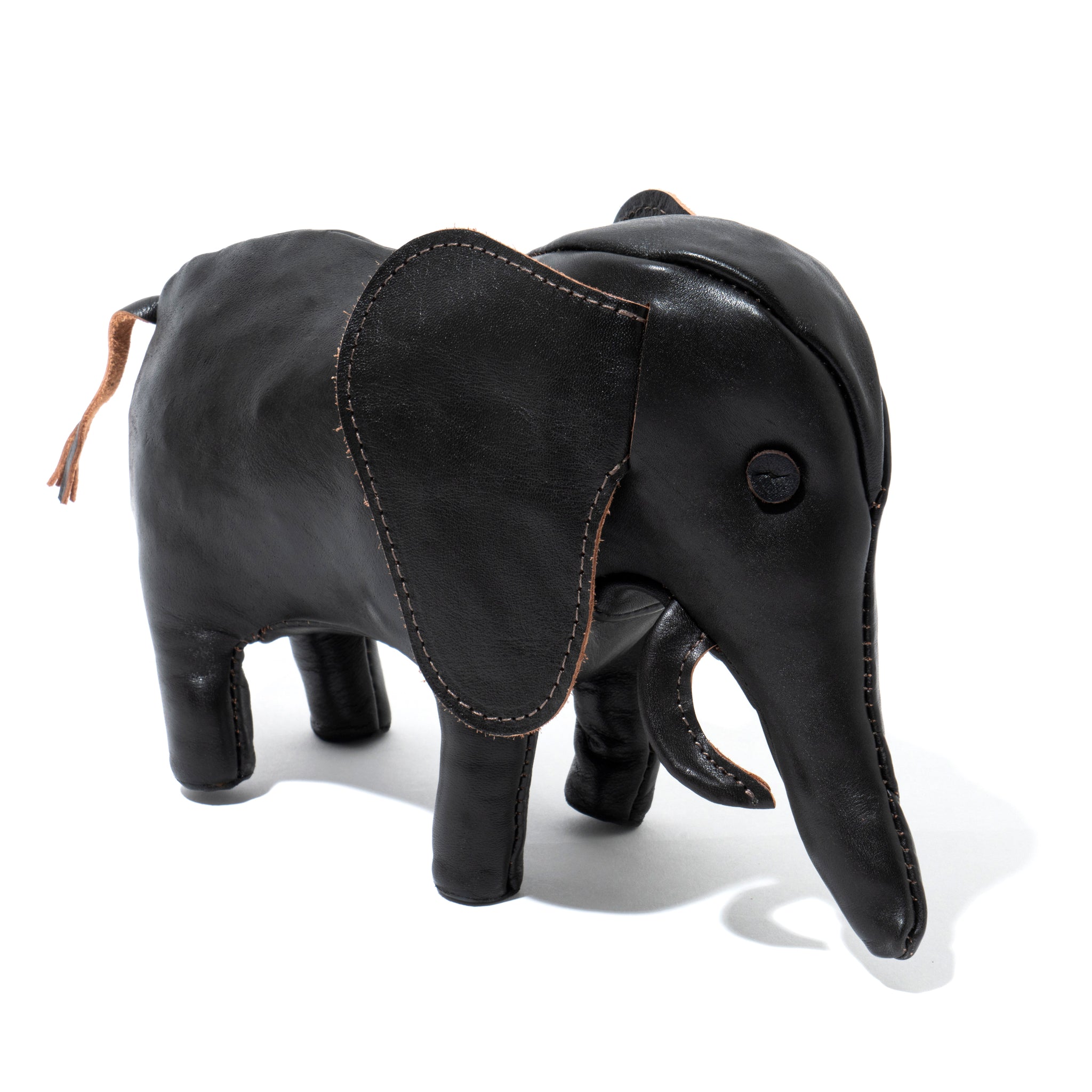 HANDCRAFTED HORSEHIDE ANIMALS - ELEPHANT