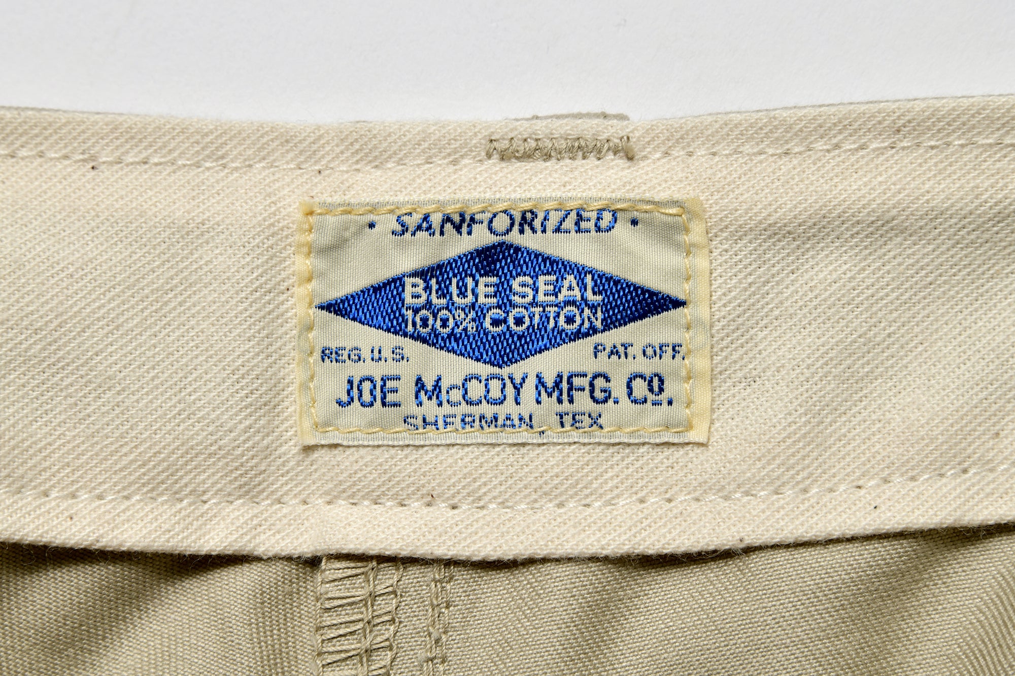 JOE McCOY CHINO SHORTS