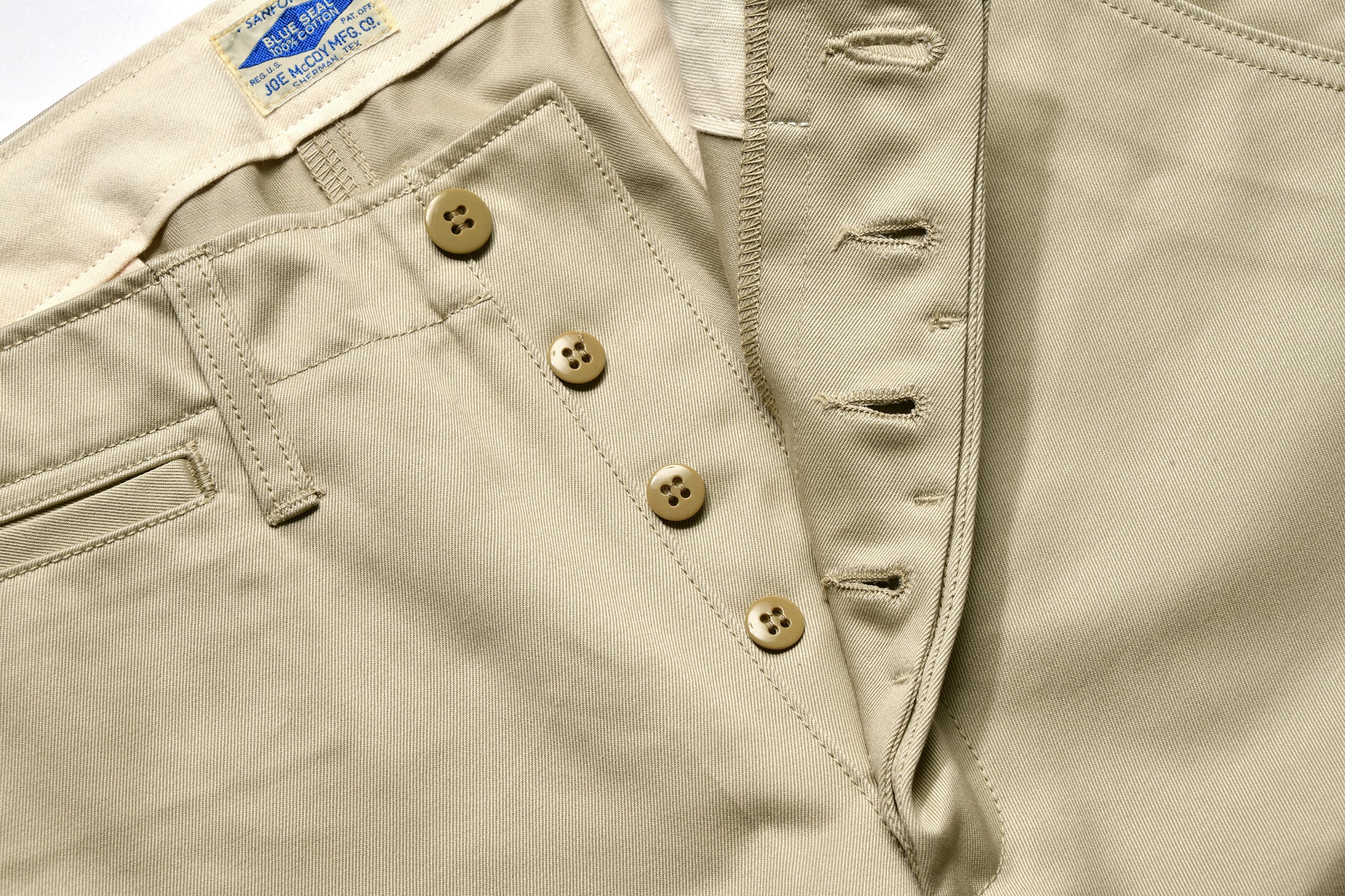 JOE McCOY CHINO SHORTS