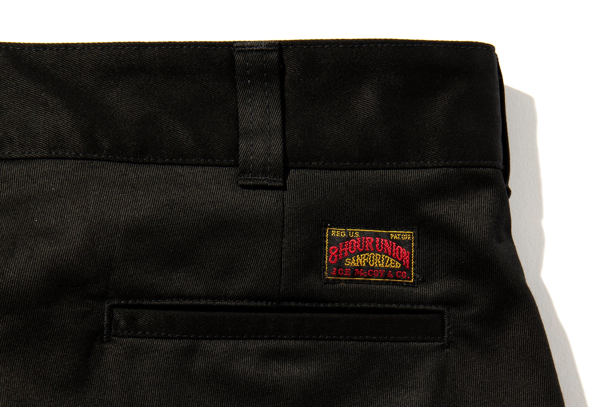 8HU HEAVY COTTON DRILL FULL-CUT WORK TROUSERS