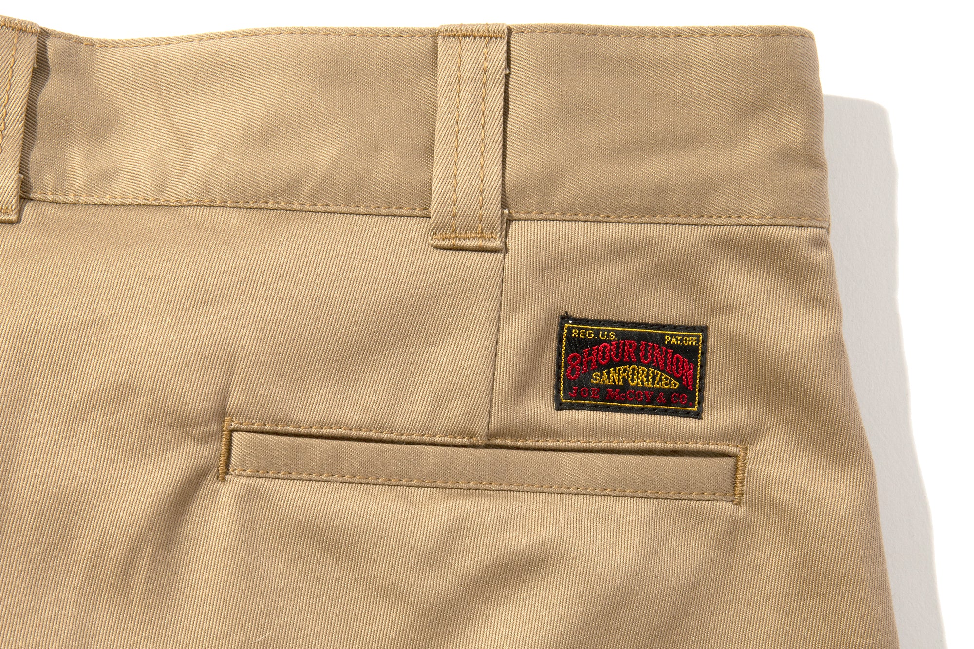 8HU HEAVY COTTON DRILL FULL-CUT WORK TROUSERS