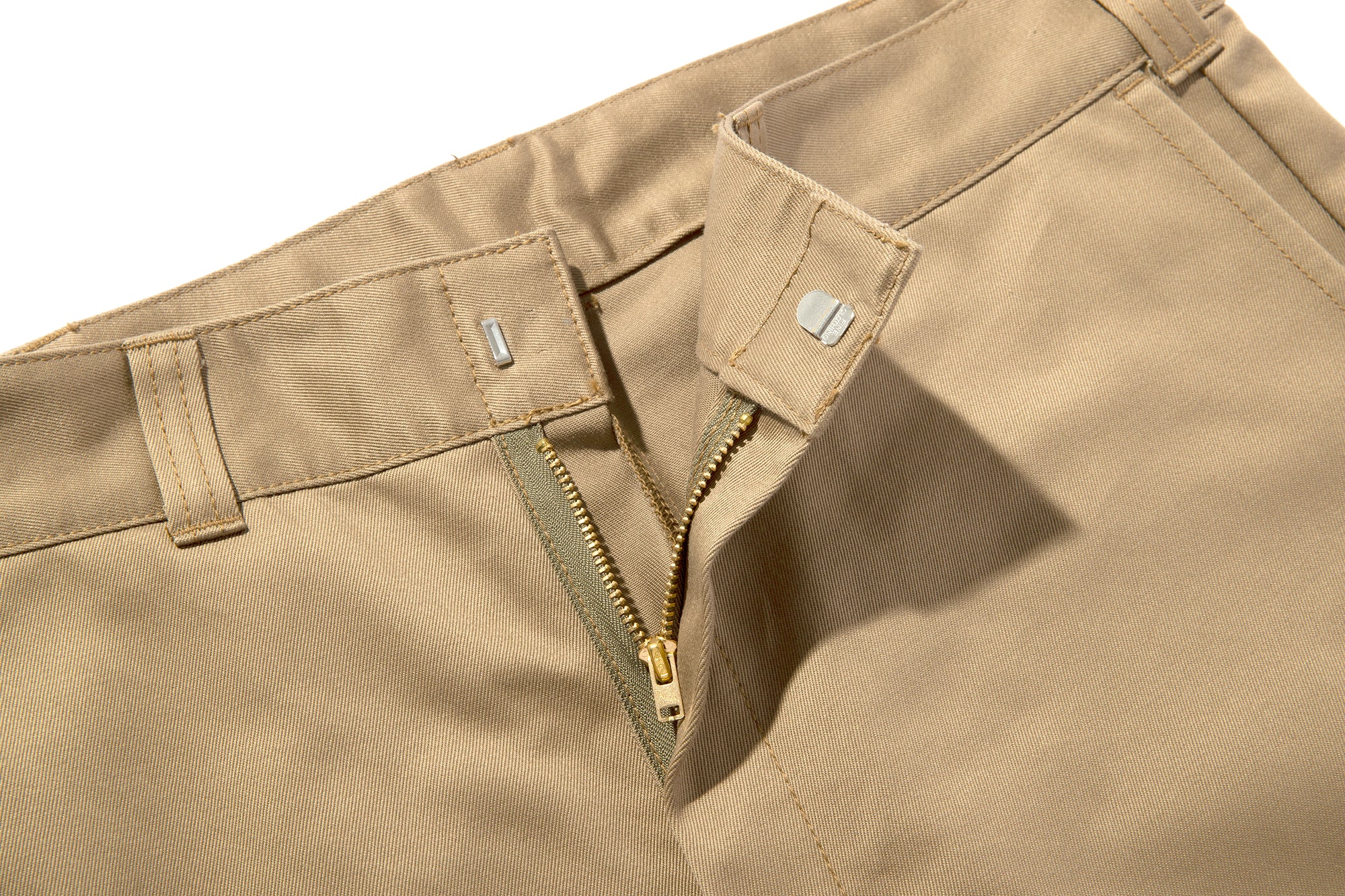 8HU HEAVY COTTON DRILL FULL-CUT WORK TROUSERS