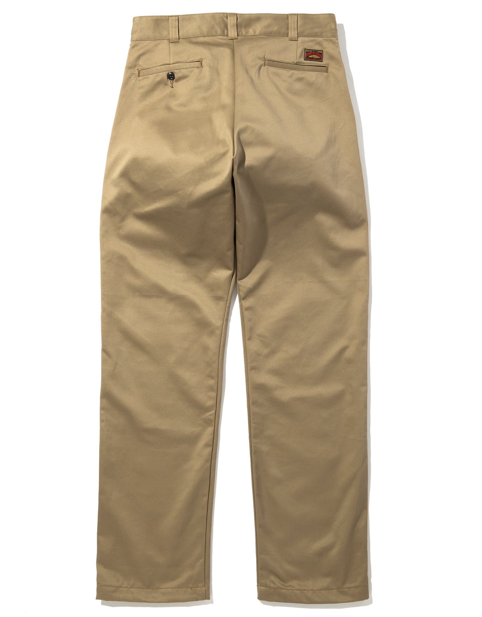 8HU HEAVY COTTON DRILL FULL-CUT WORK TROUSERS