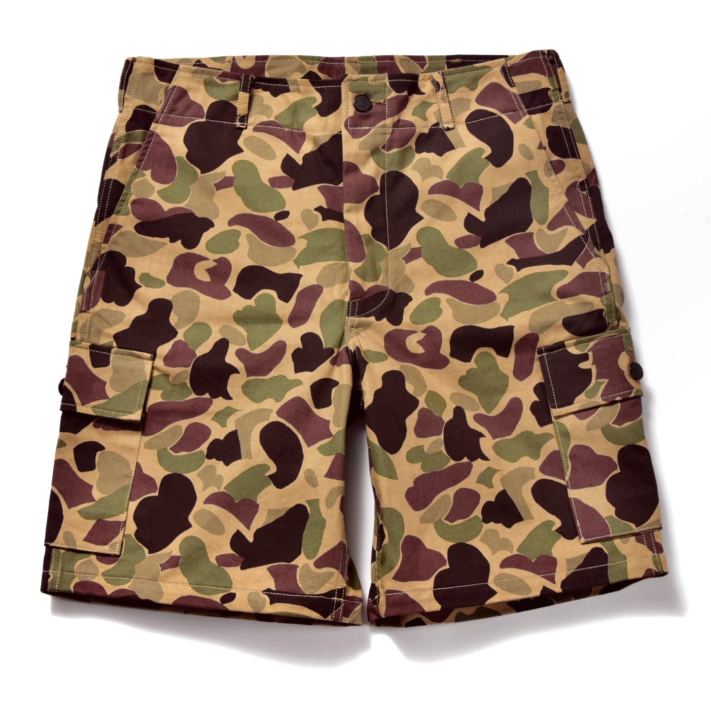 BEO GAM CAMOUFLAGE SHORTS