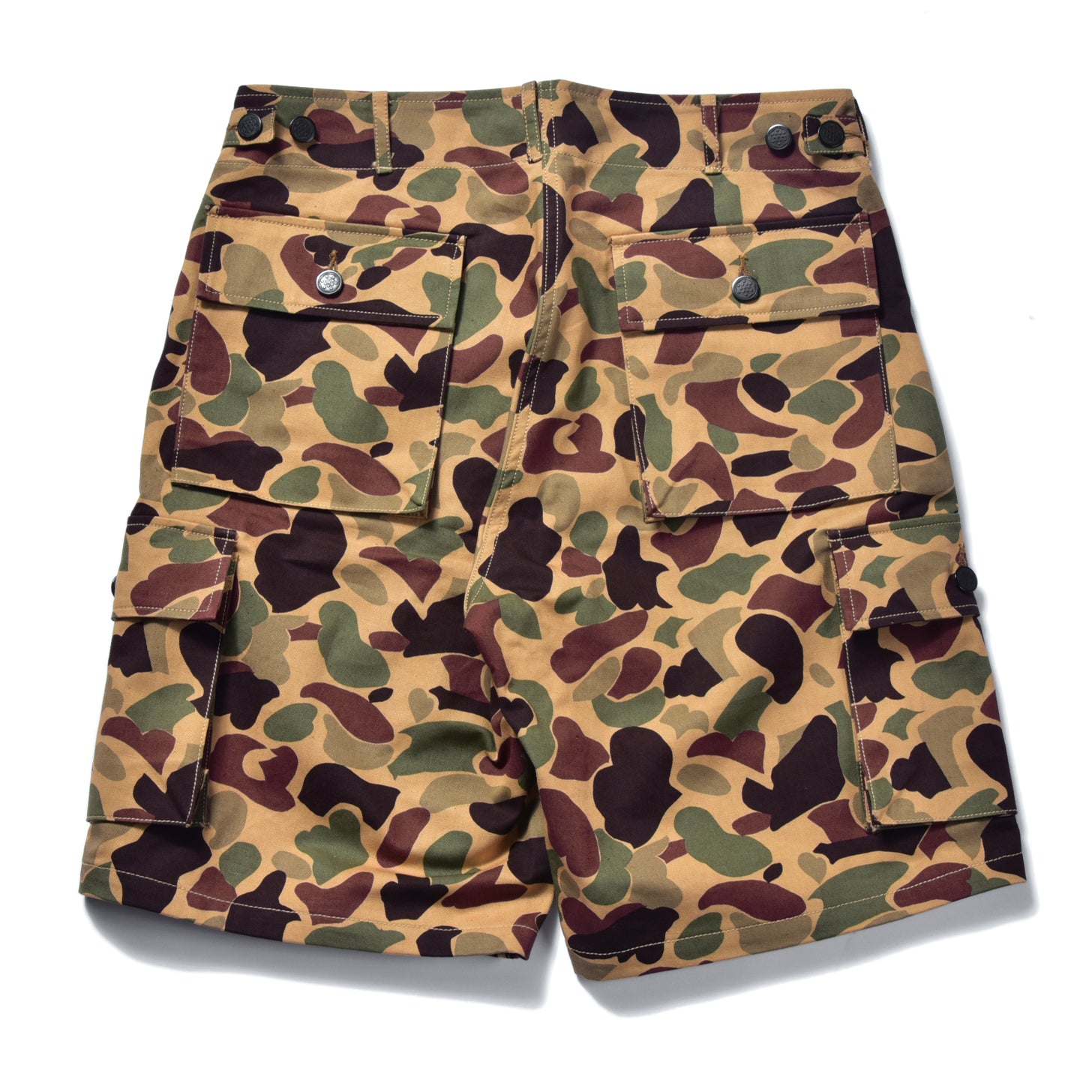 BEO GAM CAMOUFLAGE SHORTS