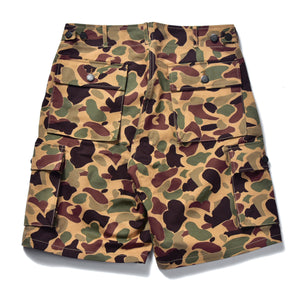 BEO GAM CAMOUFLAGE SHORTS